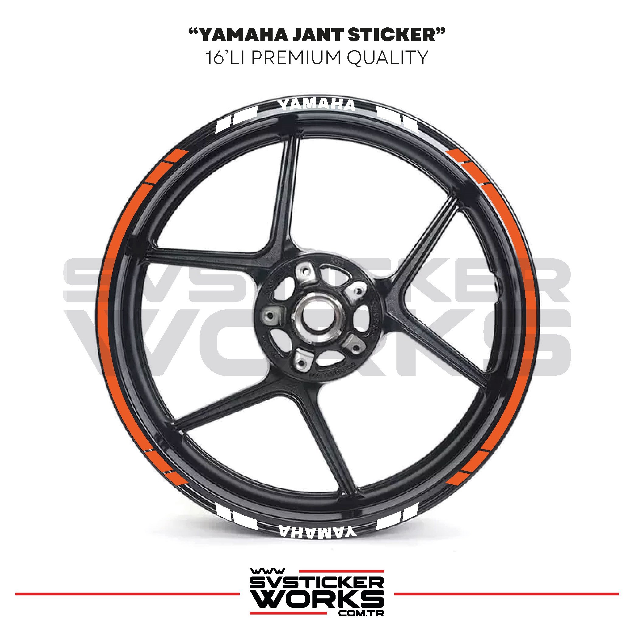 SVSTICKERWORKSYamaha Jant Sticker Seti Yüksek Kalite 16Lı Jant Set Yamaha Uyumlu Yamaha Jant Sticker Seti Yüksek Kalite 16Lı Jant Set Yamaha Uyumlu 