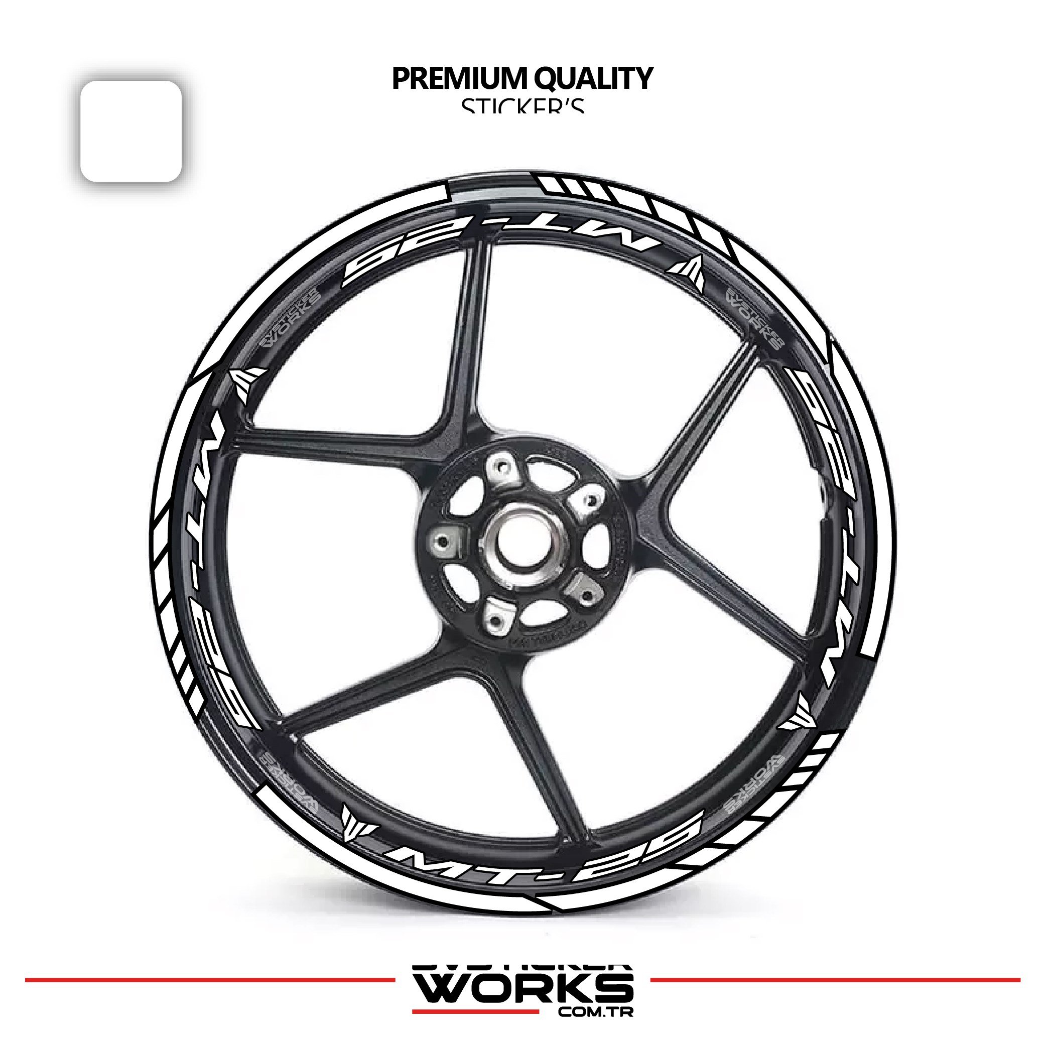 SVSTICKERWORKSYamaha MT-25 Jant Sticker Ve İç Yazı Basklı Etiket Sticker Modeli Premium KaliteYamaha MT-25 Jant Sticker Ve İç Yazı Basklı Etiket Sticker Modeli Premium KaliteJant Sticker