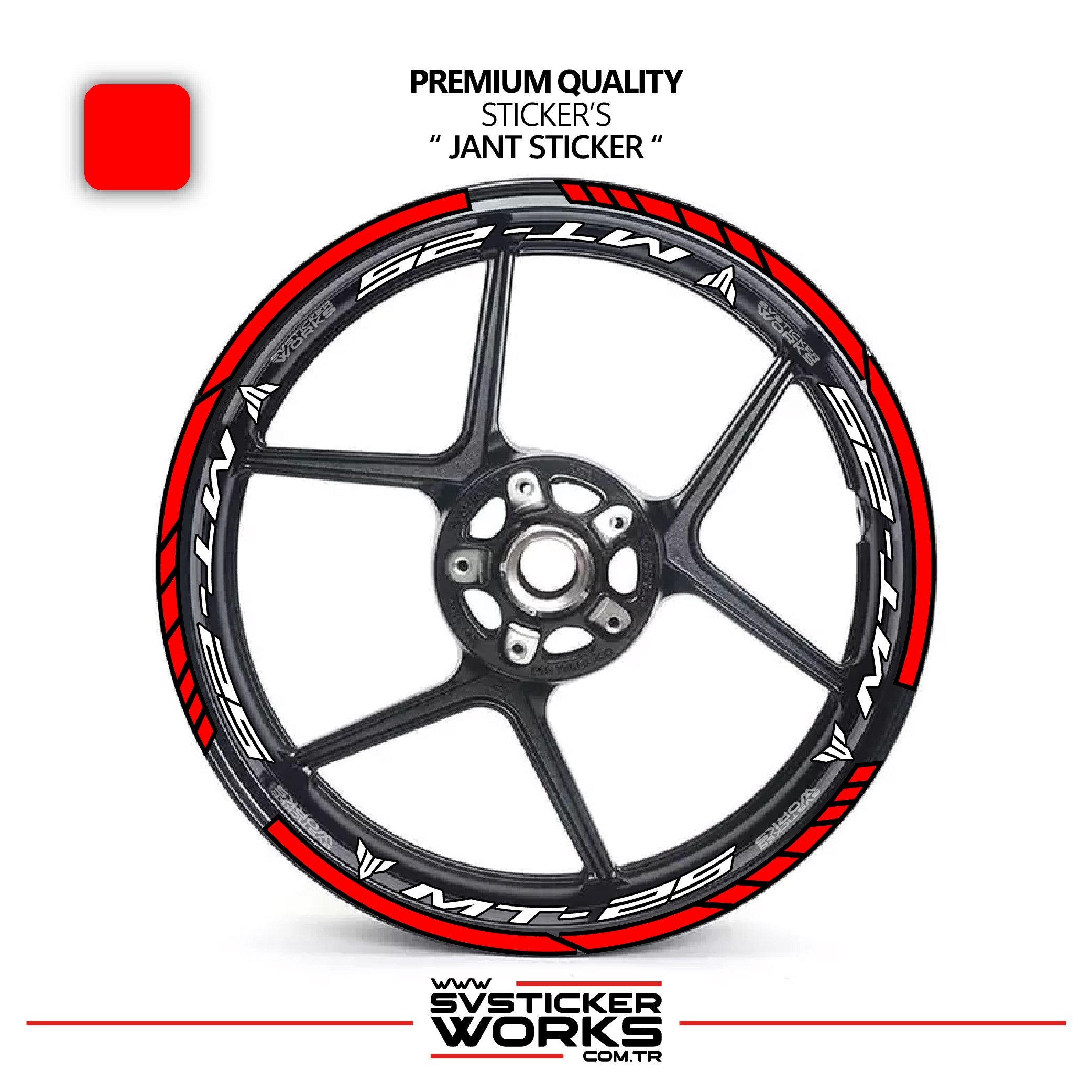 SVSTICKERWORKSYamaha MT-25 Jant Sticker Ve İç Yazı Basklı Etiket Sticker Modeli Premium KaliteYamaha MT-25 Jant Sticker Ve İç Yazı Basklı Etiket Sticker Modeli Premium KaliteJant Sticker