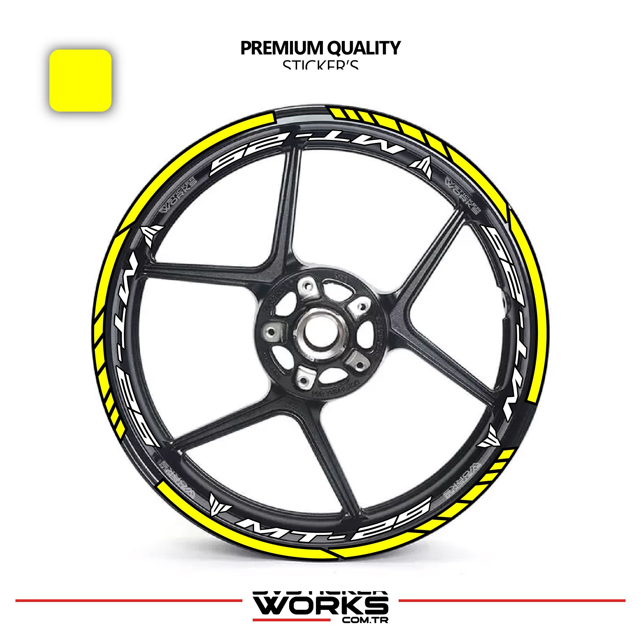 SVSTICKERWORKSYamaha MT-25 Jant Sticker Ve İç Yazı Basklı Etiket Sticker Modeli Premium KaliteYamaha MT-25 Jant Sticker Ve İç Yazı Basklı Etiket Sticker Modeli Premium KaliteJant Sticker