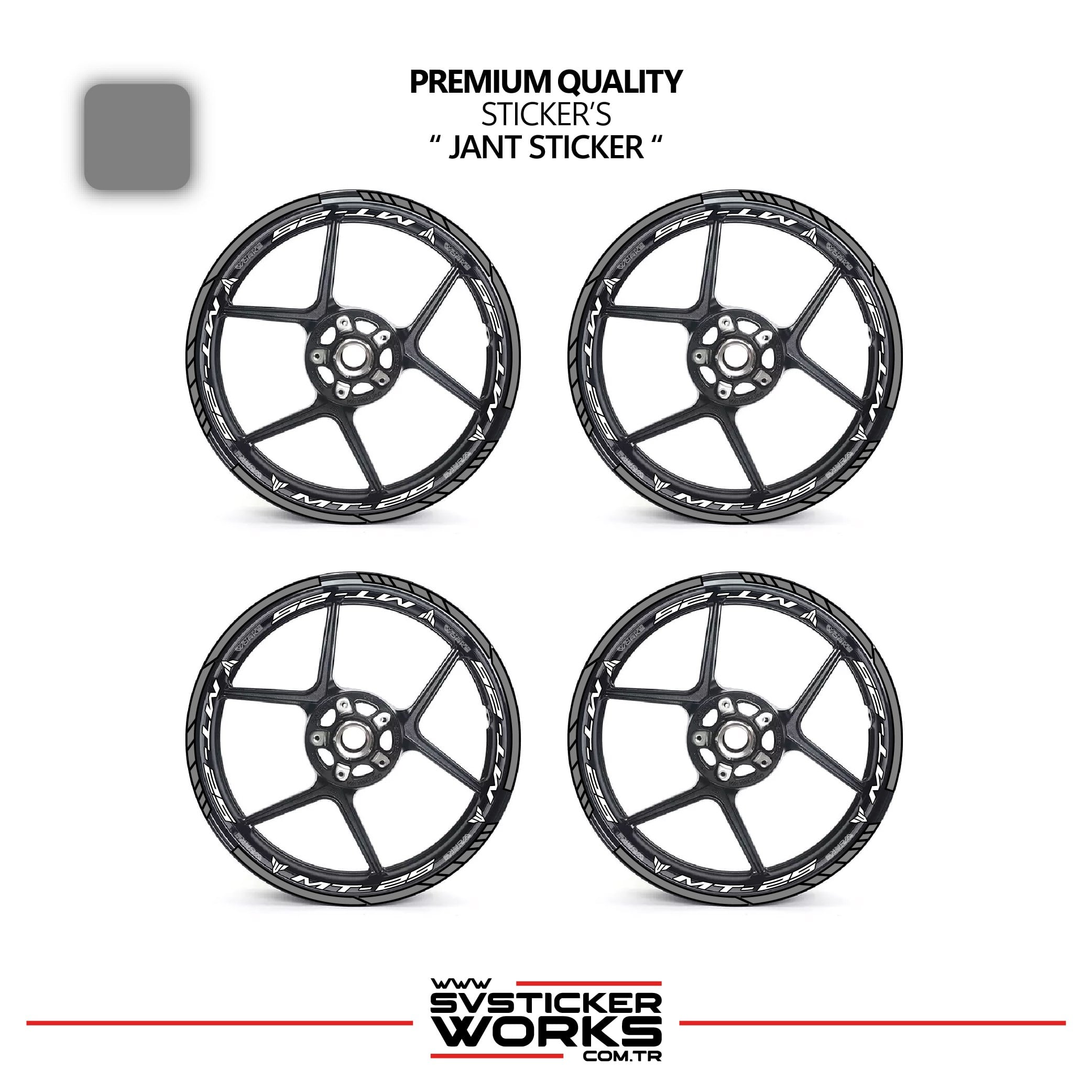 SVSTICKERWORKSYamaha MT-25 Jant Sticker Ve İç Yazı Basklı Etiket Sticker Modeli Premium KaliteYamaha MT-25 Jant Sticker Ve İç Yazı Basklı Etiket Sticker Modeli Premium KaliteJant Sticker