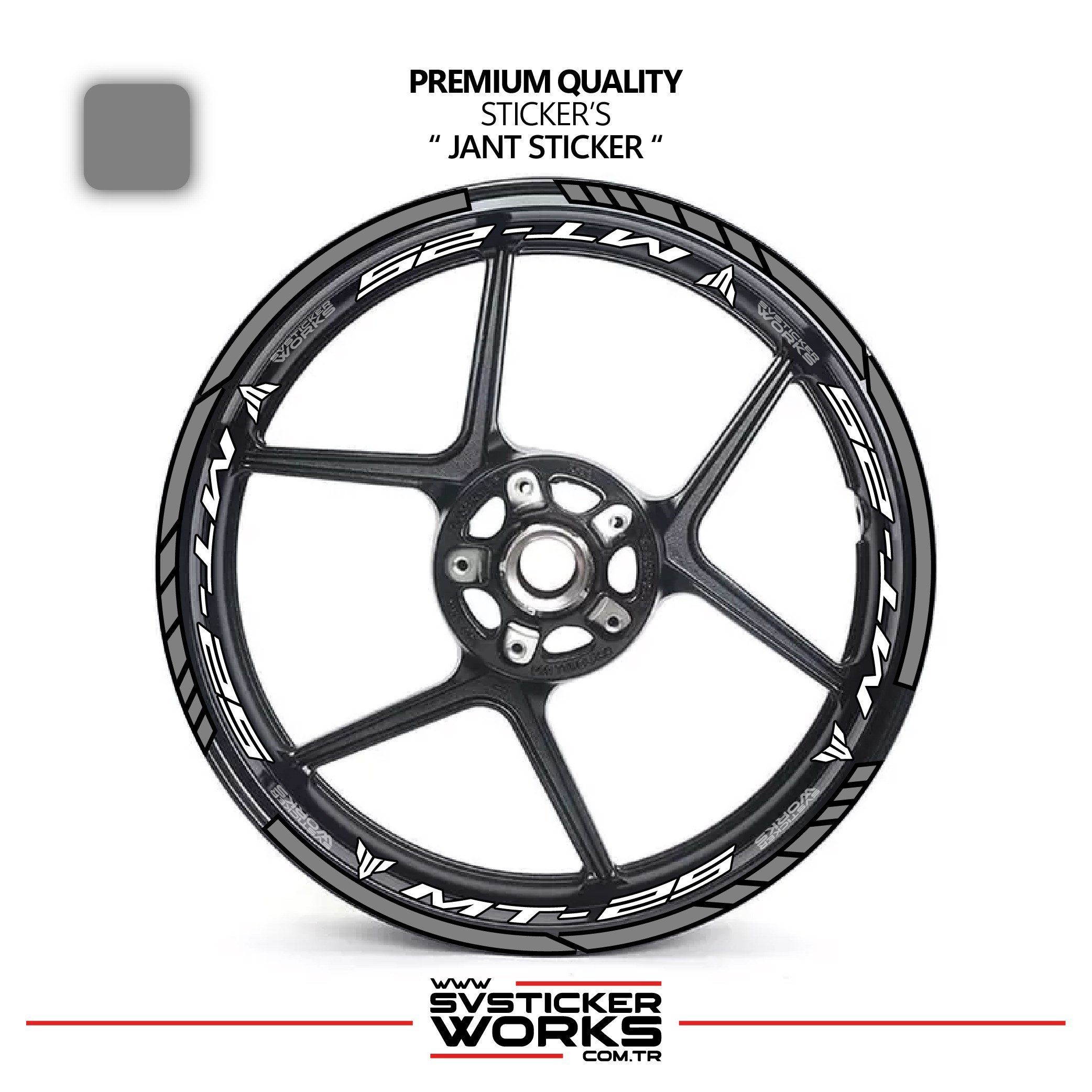 SVSTICKERWORKSYamaha MT-25 Jant Sticker Ve İç Yazı Basklı Etiket Sticker Modeli Premium KaliteYamaha MT-25 Jant Sticker Ve İç Yazı Basklı Etiket Sticker Modeli Premium KaliteJant Sticker