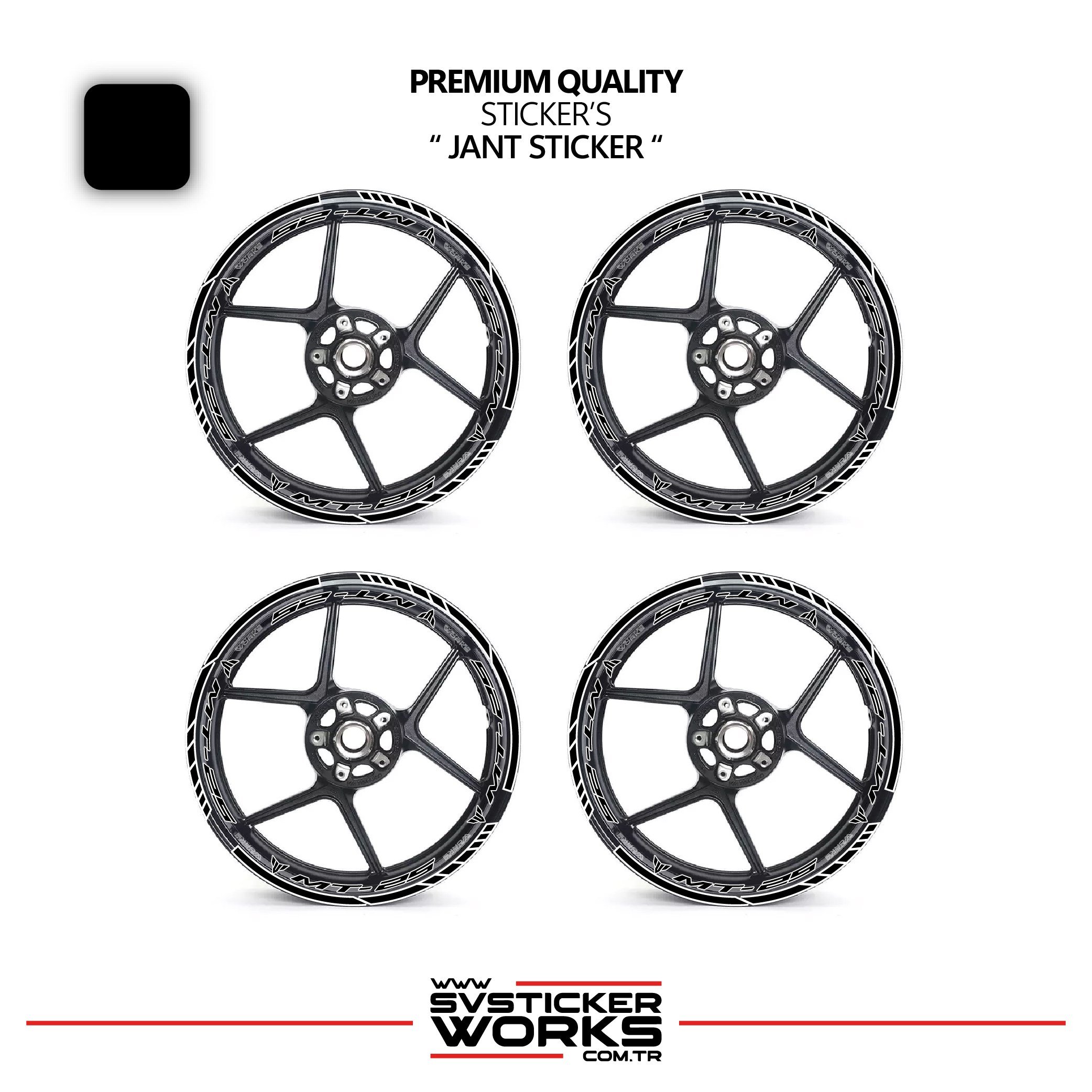 SVSTICKERWORKSYamaha MT-25 Jant Sticker Ve İç Yazı Basklı Etiket Sticker Modeli Premium KaliteYamaha MT-25 Jant Sticker Ve İç Yazı Basklı Etiket Sticker Modeli Premium KaliteJant Sticker