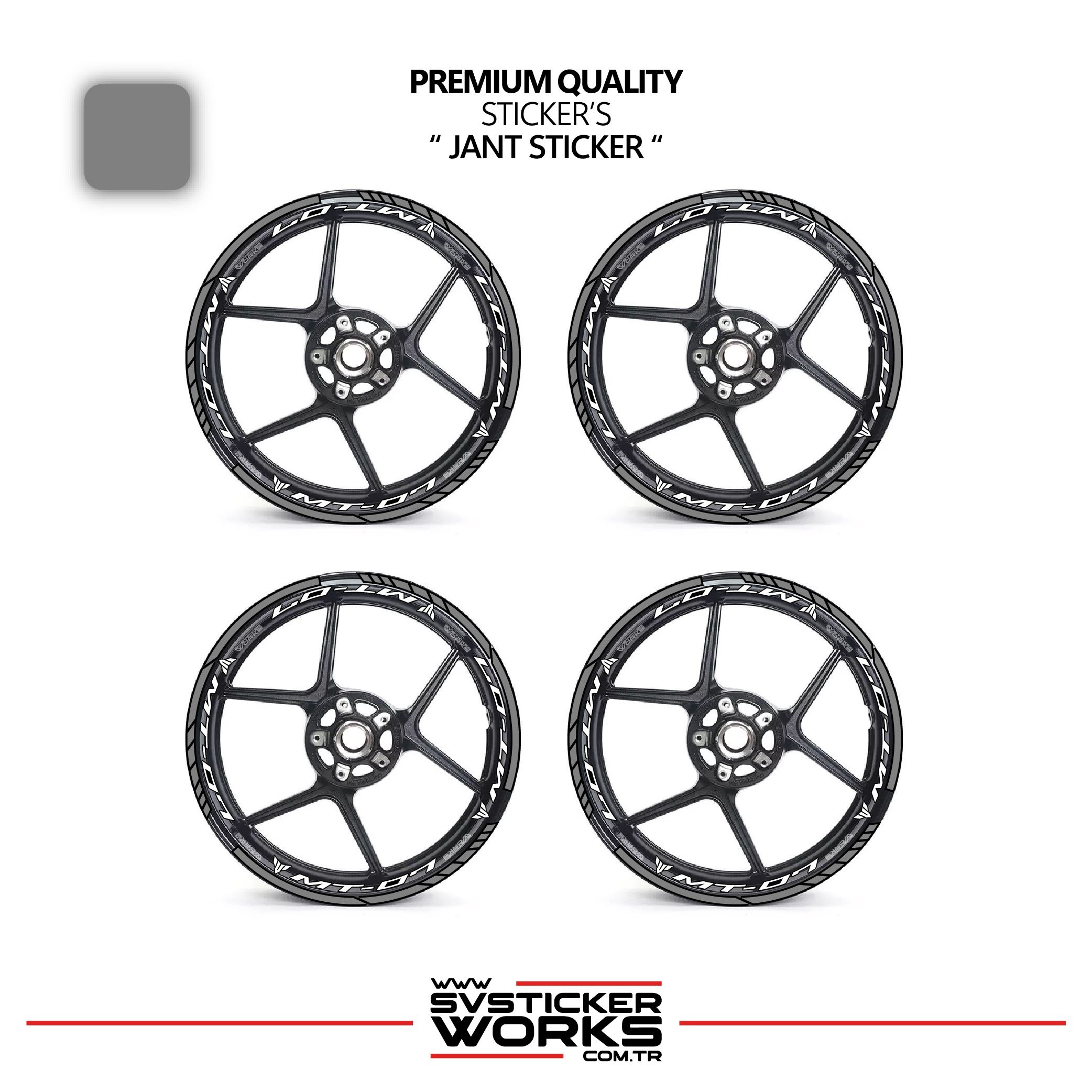 SVSTICKERWORKSYamaha MT07 Jant Sticker Ve İç Yazı Basklı Etiket Sticker Modeli Premium KaliteYamaha MT07 Jant Sticker Ve İç Yazı Basklı Etiket Sticker Modeli Premium KaliteJant Sticker