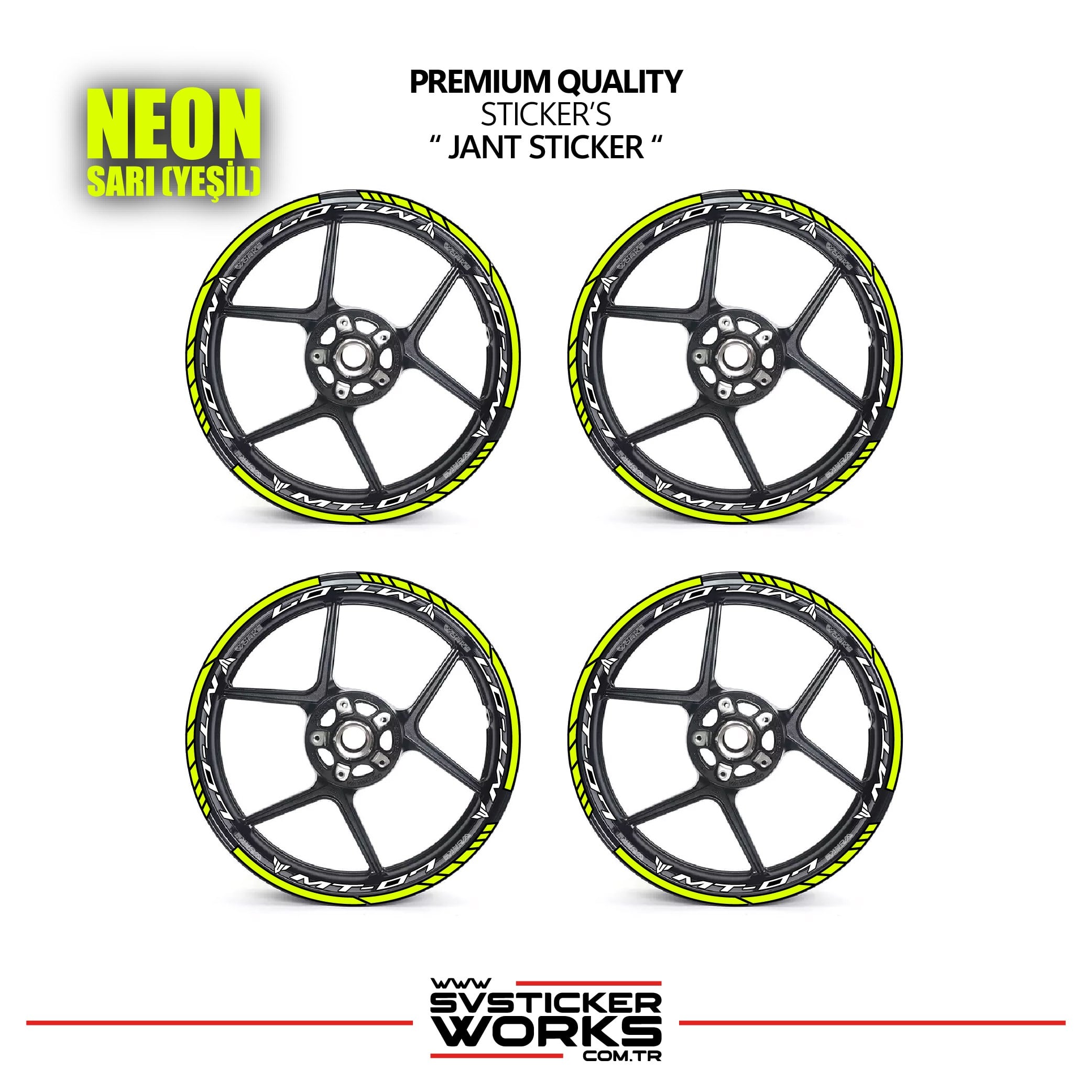 SVSTICKERWORKSYamaha MT07 Jant Sticker Ve İç Yazı Basklı Etiket Sticker Modeli Premium KaliteYamaha MT07 Jant Sticker Ve İç Yazı Basklı Etiket Sticker Modeli Premium KaliteJant Sticker