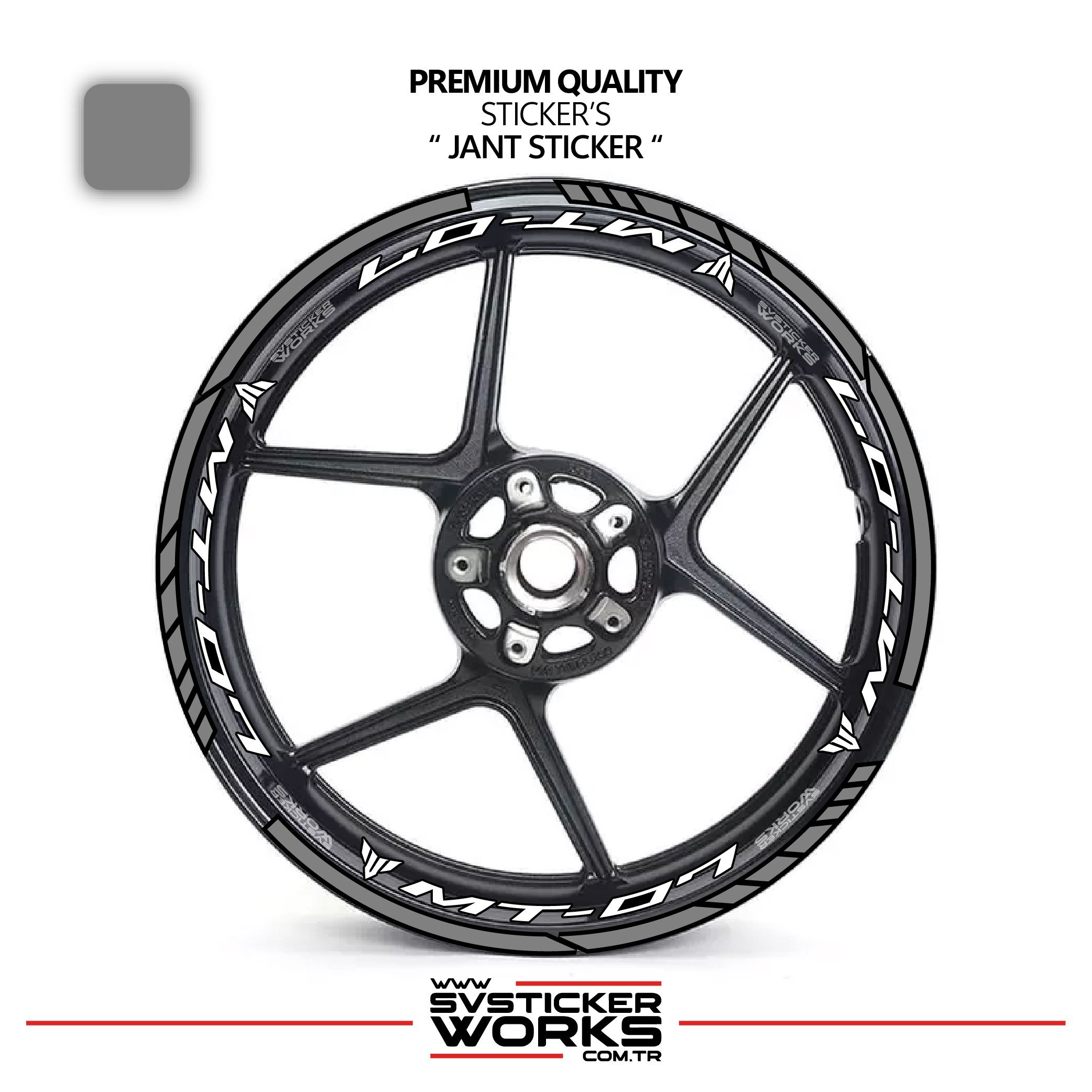 SVSTICKERWORKSYamaha MT07 Jant Sticker Ve İç Yazı Basklı Etiket Sticker Modeli Premium KaliteYamaha MT07 Jant Sticker Ve İç Yazı Basklı Etiket Sticker Modeli Premium KaliteJant Sticker