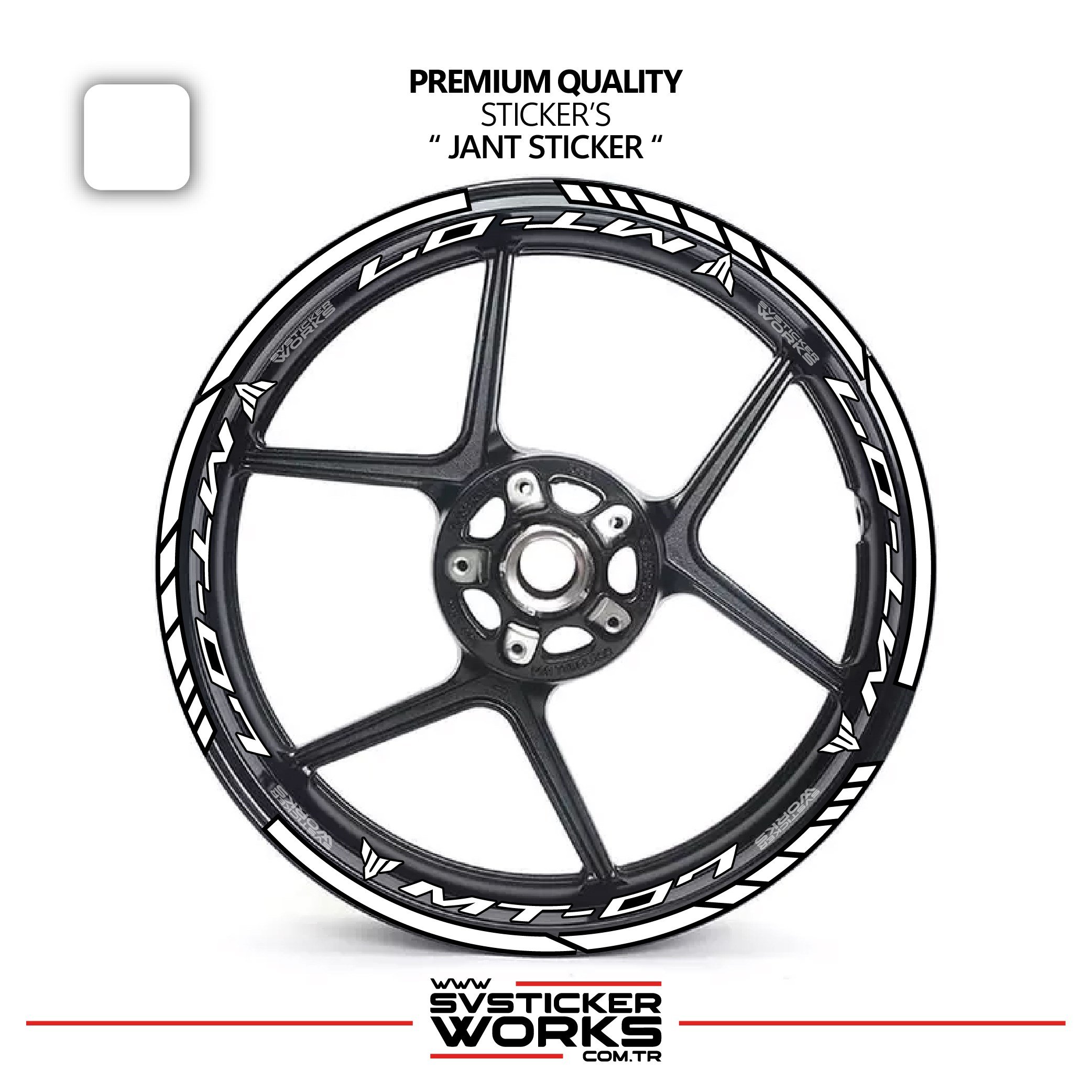 SVSTICKERWORKSYamaha MT07 Jant Sticker Ve İç Yazı Basklı Etiket Sticker Modeli Premium KaliteYamaha MT07 Jant Sticker Ve İç Yazı Basklı Etiket Sticker Modeli Premium KaliteJant Sticker