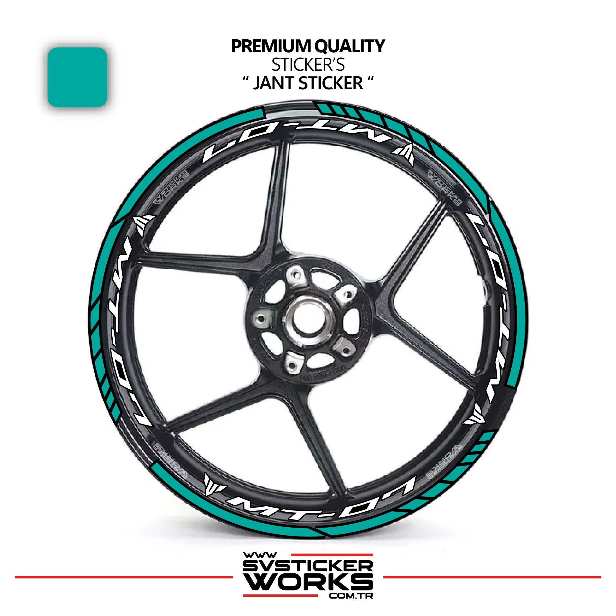 SVSTICKERWORKSYamaha MT07 Jant Sticker Ve İç Yazı Basklı Etiket Sticker Modeli Premium KaliteYamaha MT07 Jant Sticker Ve İç Yazı Basklı Etiket Sticker Modeli Premium KaliteJant Sticker