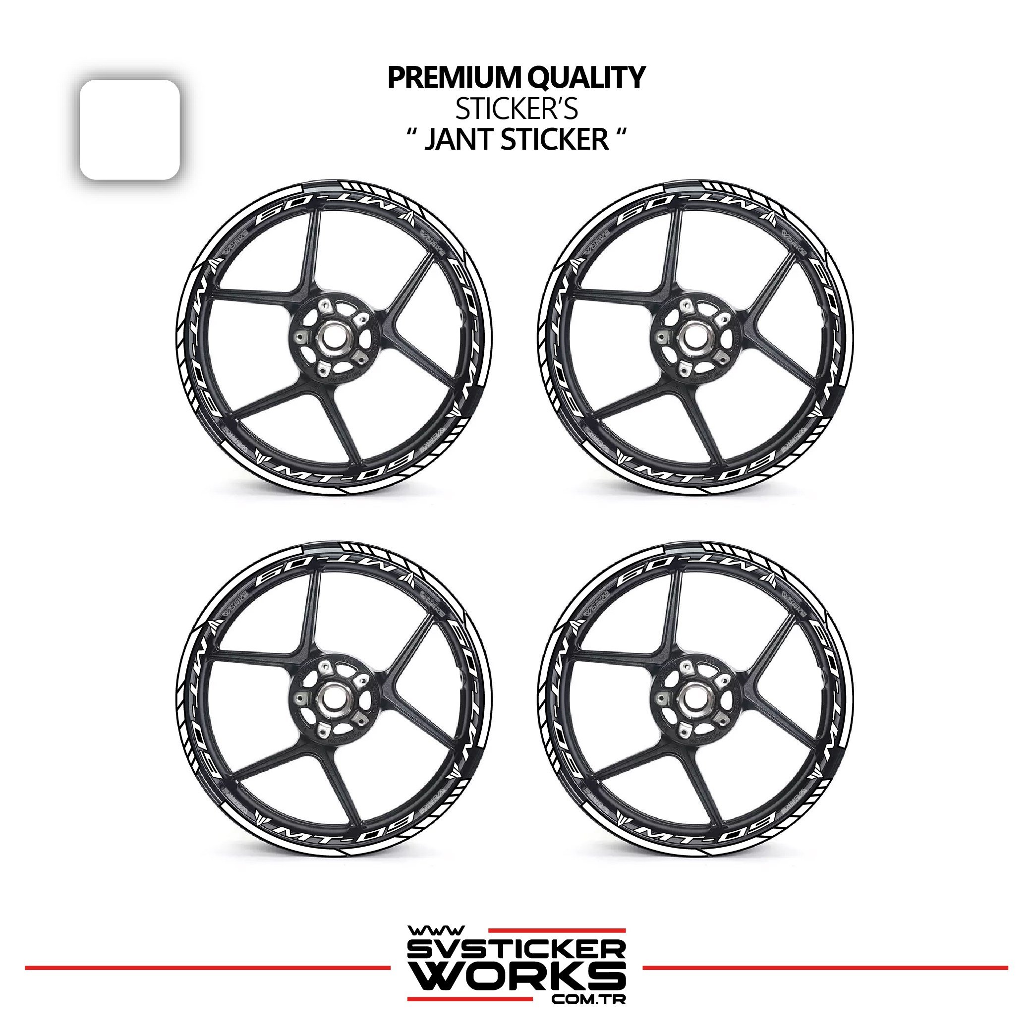 SVSTICKERWORKSYamaha MT09 Jant Sticker Ve İç Yazı Basklı Etiket Sticker Modeli Premium KaliteYamaha MT09 Jant Sticker Ve İç Yazı Basklı Etiket Sticker Modeli Premium KaliteJant Sticker