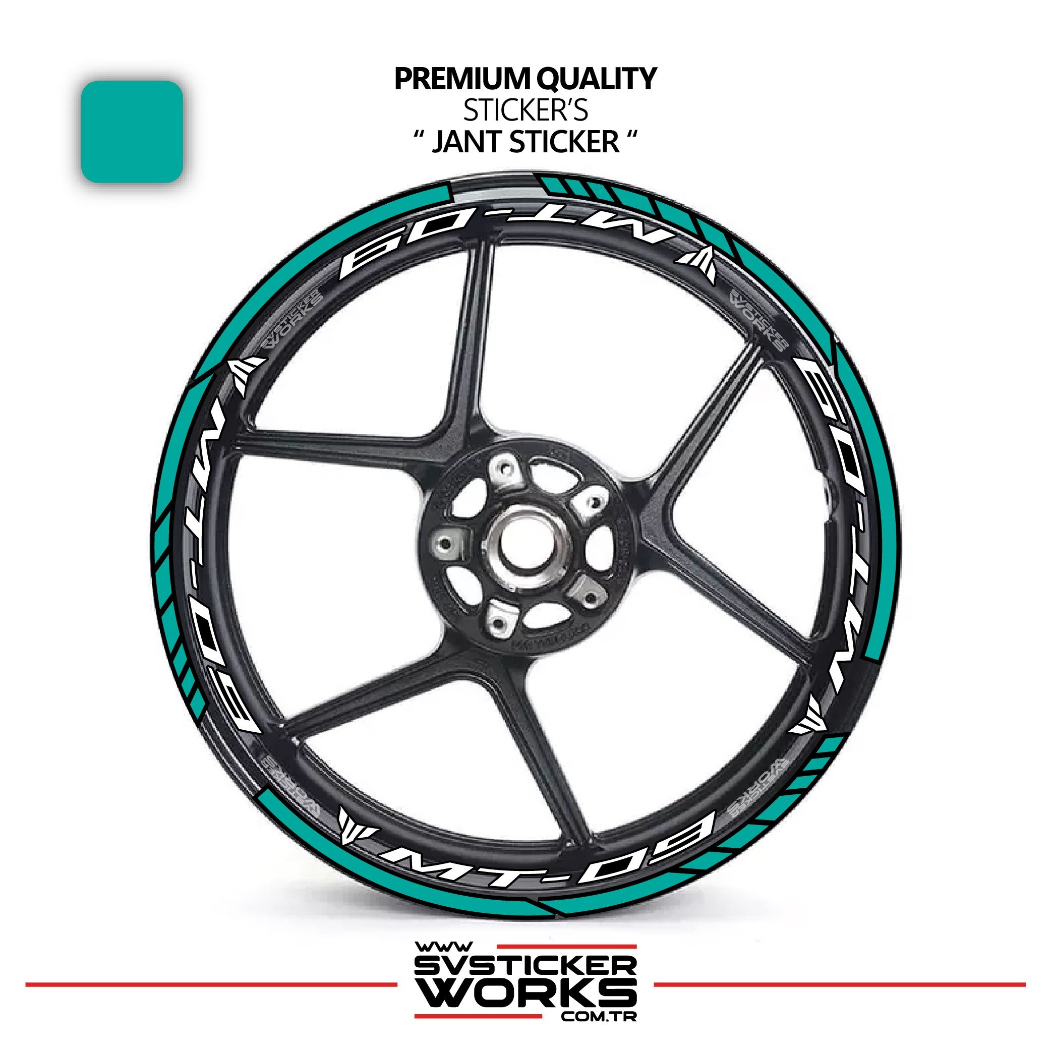 SVSTICKERWORKSYamaha MT09 Jant Sticker Ve İç Yazı Basklı Etiket Sticker Modeli Premium KaliteYamaha MT09 Jant Sticker Ve İç Yazı Basklı Etiket Sticker Modeli Premium KaliteJant Sticker