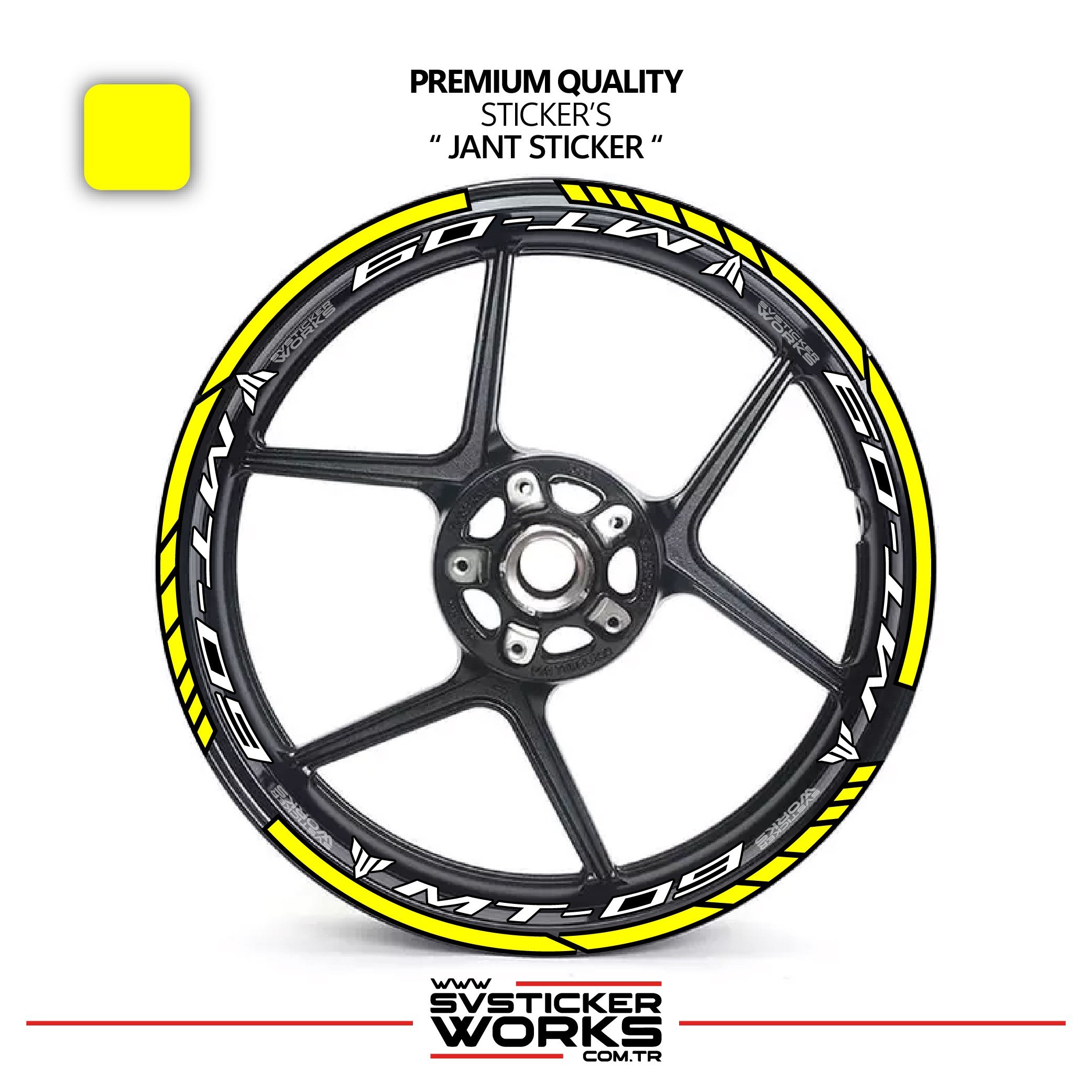 SVSTICKERWORKSYamaha MT09 Jant Sticker Ve İç Yazı Basklı Etiket Sticker Modeli Premium KaliteYamaha MT09 Jant Sticker Ve İç Yazı Basklı Etiket Sticker Modeli Premium KaliteJant Sticker