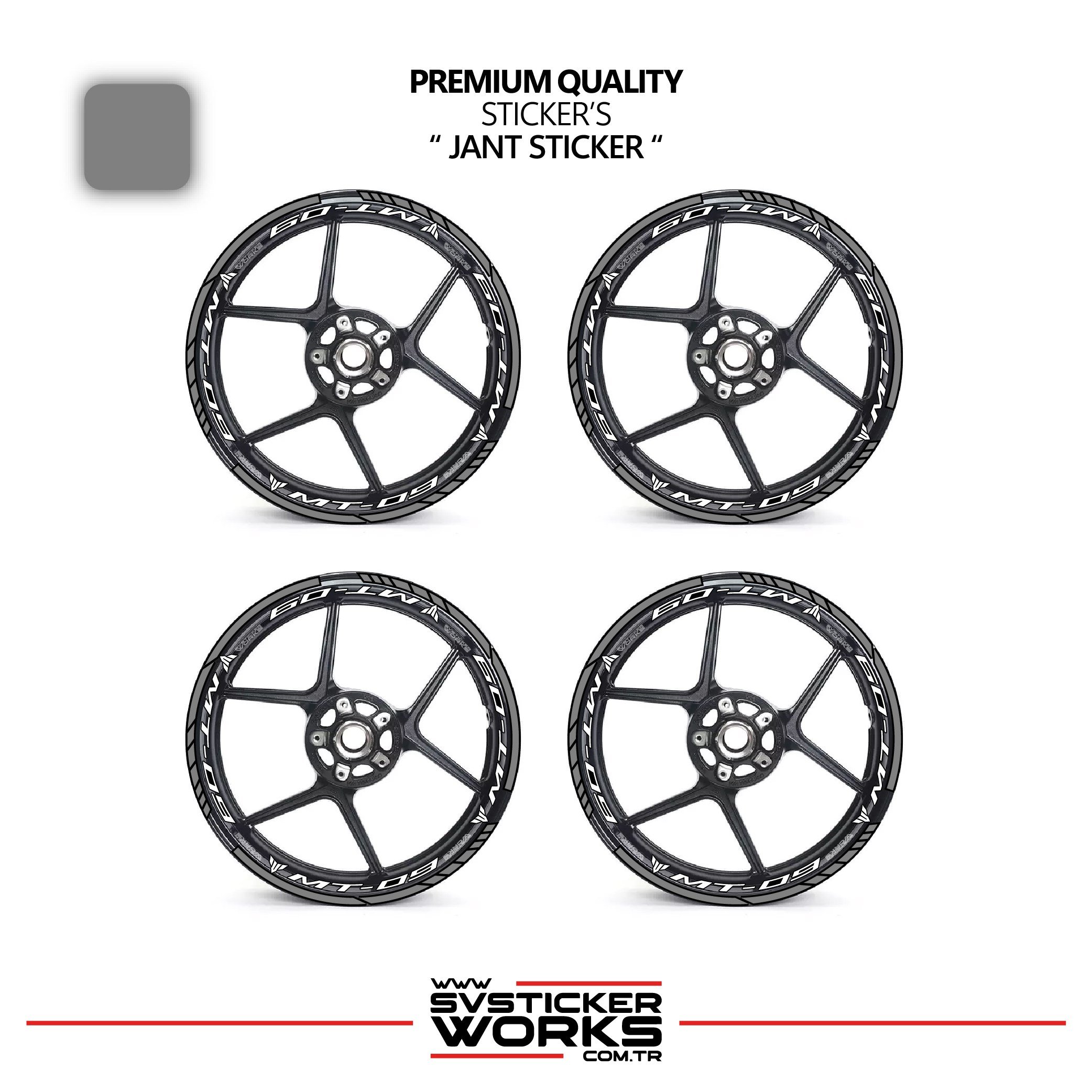 SVSTICKERWORKSYamaha MT09 Jant Sticker Ve İç Yazı Basklı Etiket Sticker Modeli Premium KaliteYamaha MT09 Jant Sticker Ve İç Yazı Basklı Etiket Sticker Modeli Premium KaliteJant Sticker
