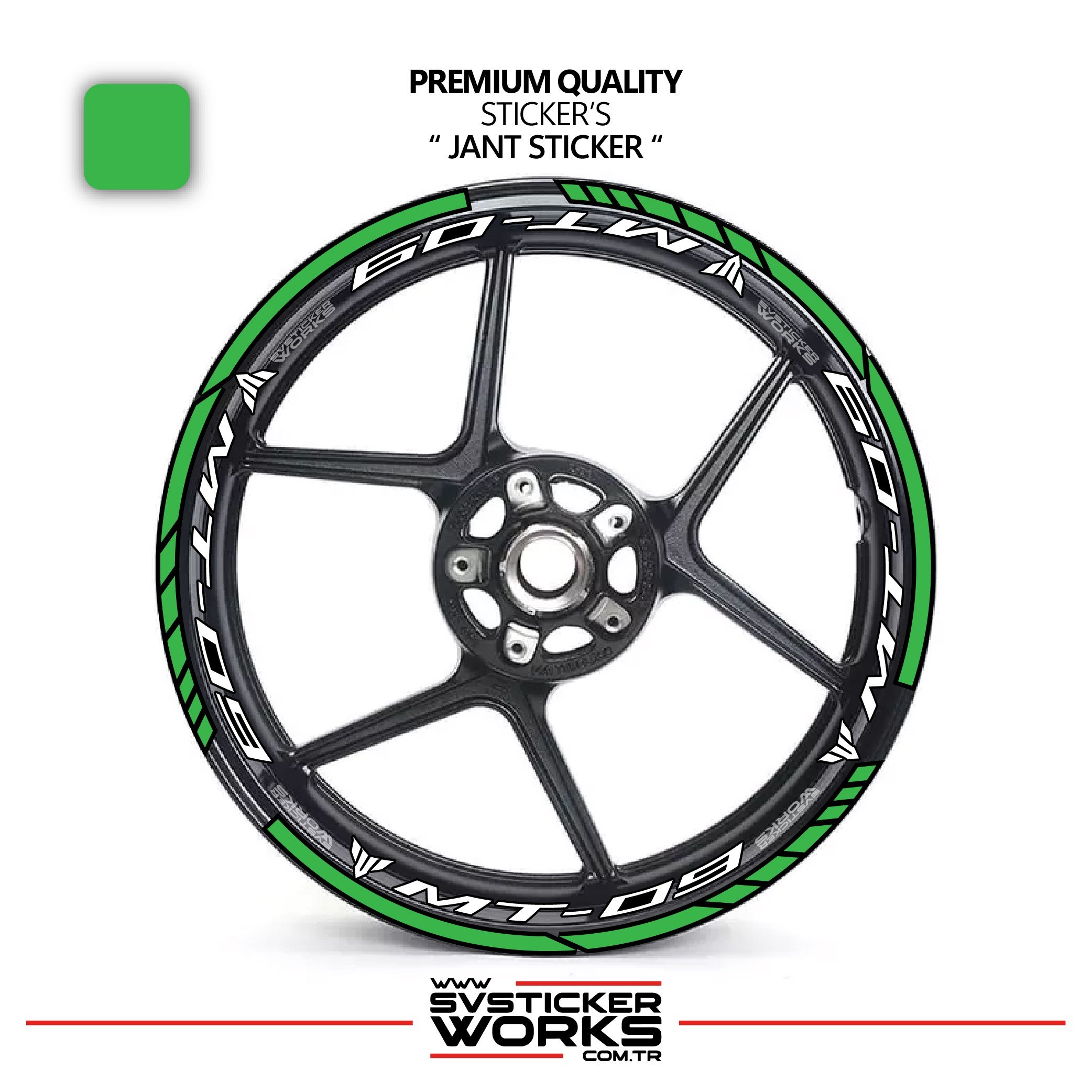 SVSTICKERWORKSYamaha MT09 Jant Sticker Ve İç Yazı Basklı Etiket Sticker Modeli Premium KaliteYamaha MT09 Jant Sticker Ve İç Yazı Basklı Etiket Sticker Modeli Premium KaliteJant Sticker