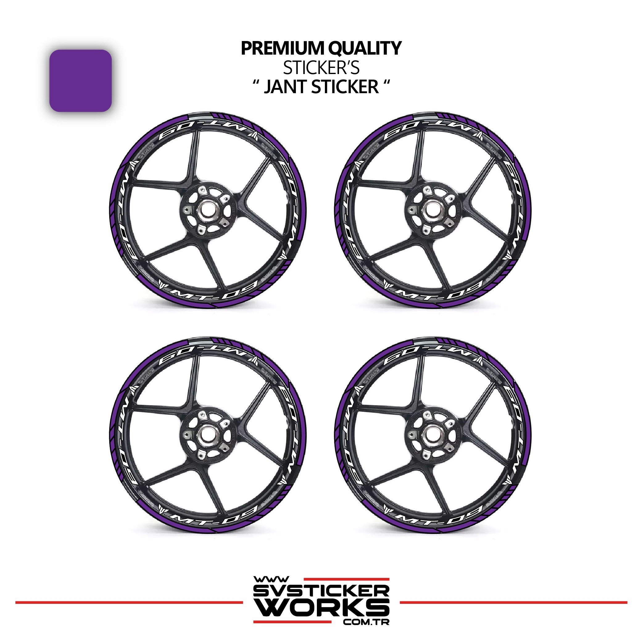 SVSTICKERWORKSYamaha MT09 Jant Sticker Ve İç Yazı Basklı Etiket Sticker Modeli Premium KaliteYamaha MT09 Jant Sticker Ve İç Yazı Basklı Etiket Sticker Modeli Premium KaliteJant Sticker