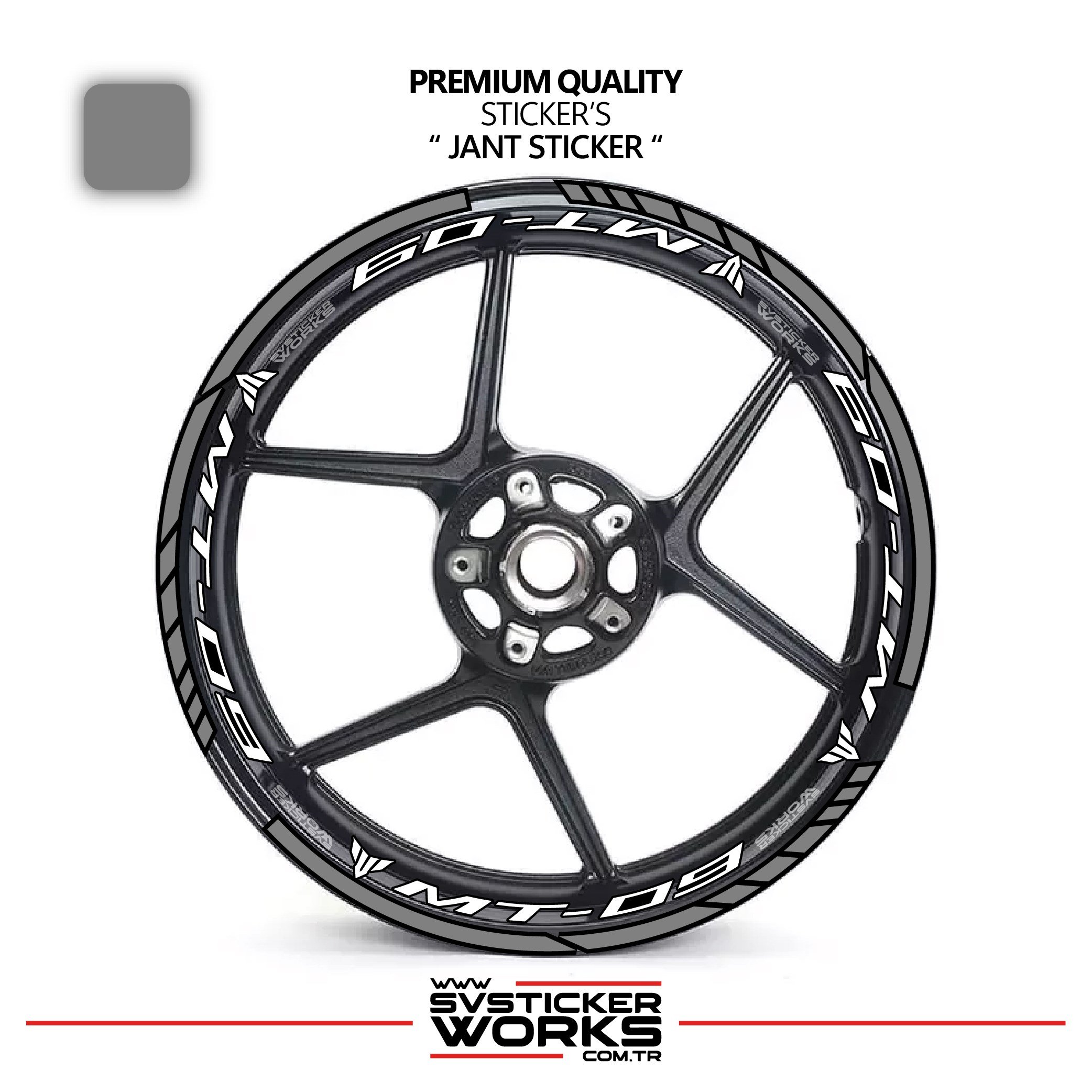 SVSTICKERWORKSYamaha MT09 Jant Sticker Ve İç Yazı Basklı Etiket Sticker Modeli Premium KaliteYamaha MT09 Jant Sticker Ve İç Yazı Basklı Etiket Sticker Modeli Premium KaliteJant Sticker