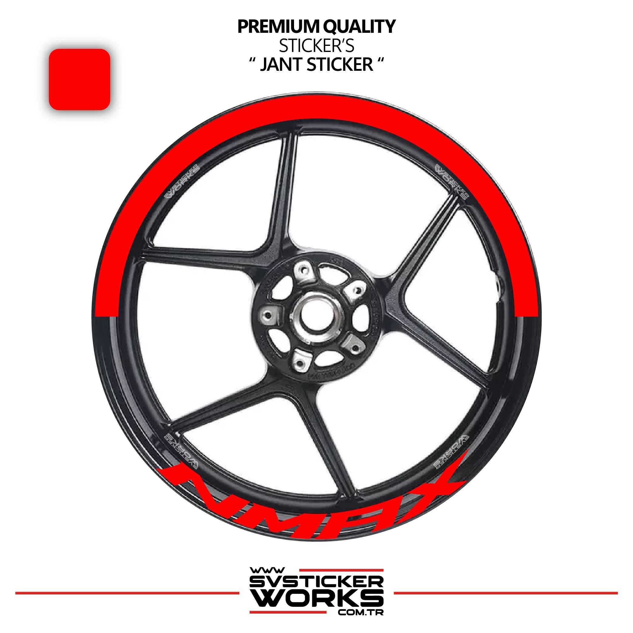 SVSTICKERWORKSYamaha Nmax Jant Şeridi – Yarım Jant Kaplama & Nmax Yazı Sticker SetiYamaha Nmax Jant Şeridi – Yarım Jant Kaplama & Nmax Yazı Sticker SetiJant Sticker