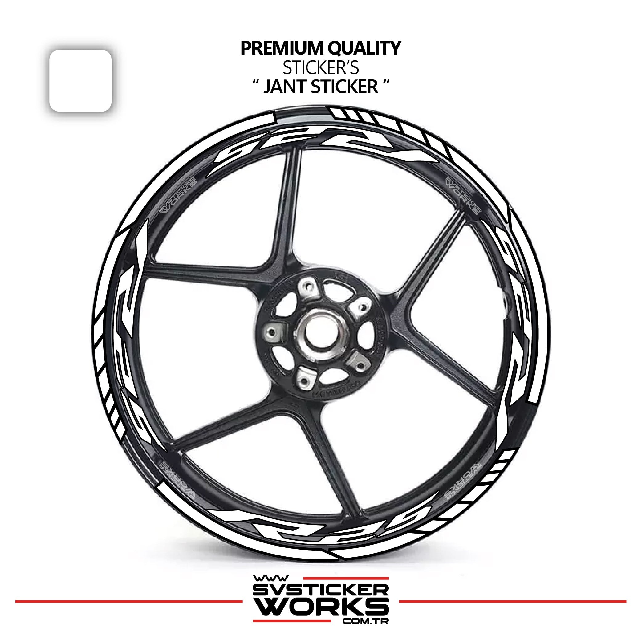 SVSTICKERWORKSYamaha R25 Jant Sticker Ve İç Yazı Basklı Etiket Sticker Modeli Premium KaliteYamaha R25 Jant Sticker Ve İç Yazı Basklı Etiket Sticker Modeli Premium KaliteJant Sticker