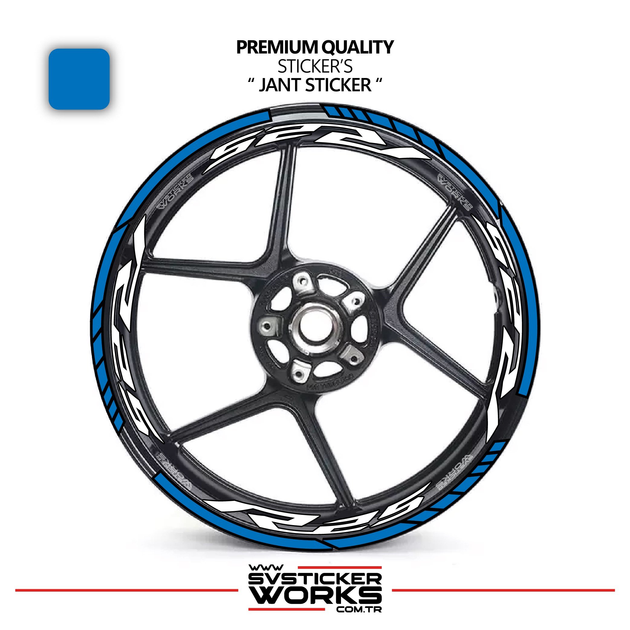 SVSTICKERWORKSYamaha R25 Jant Sticker Ve İç Yazı Basklı Etiket Sticker Modeli Premium KaliteYamaha R25 Jant Sticker Ve İç Yazı Basklı Etiket Sticker Modeli Premium KaliteJant Sticker