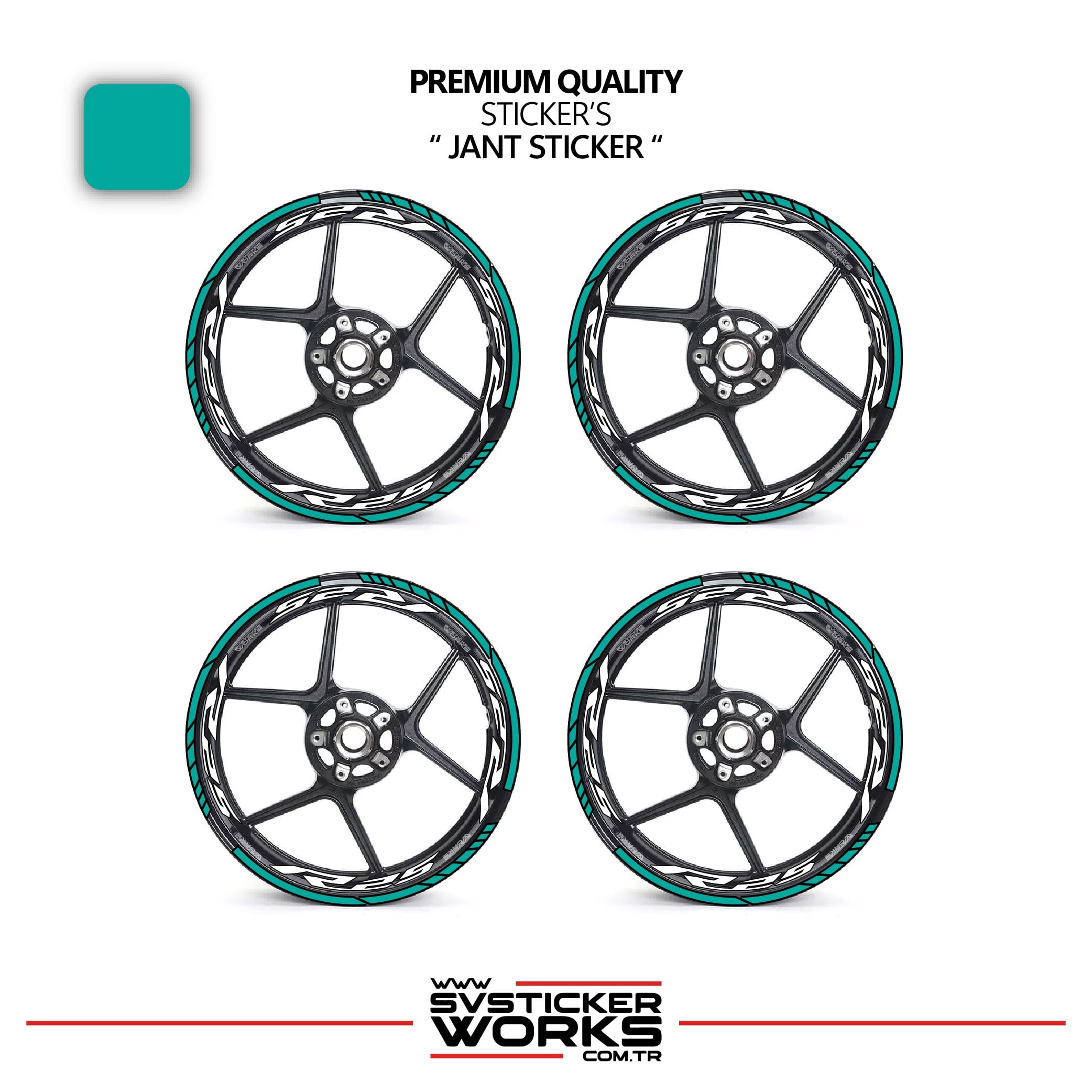 SVSTICKERWORKSYamaha R25 Jant Sticker Ve İç Yazı Basklı Etiket Sticker Modeli Premium KaliteYamaha R25 Jant Sticker Ve İç Yazı Basklı Etiket Sticker Modeli Premium KaliteJant Sticker