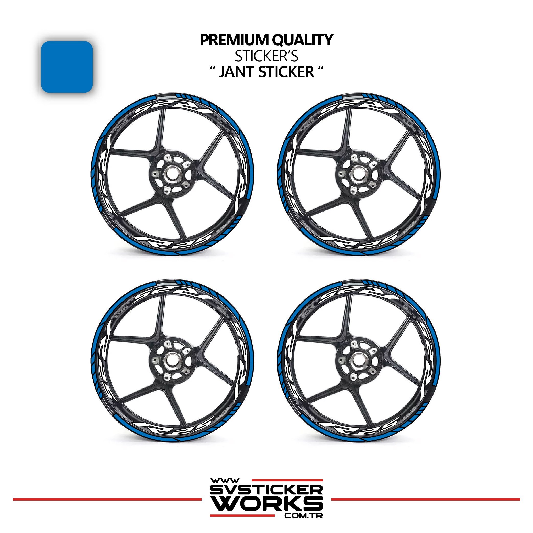 SVSTICKERWORKSYamaha R25 Jant Sticker Ve İç Yazı Basklı Etiket Sticker Modeli Premium KaliteYamaha R25 Jant Sticker Ve İç Yazı Basklı Etiket Sticker Modeli Premium KaliteJant Sticker