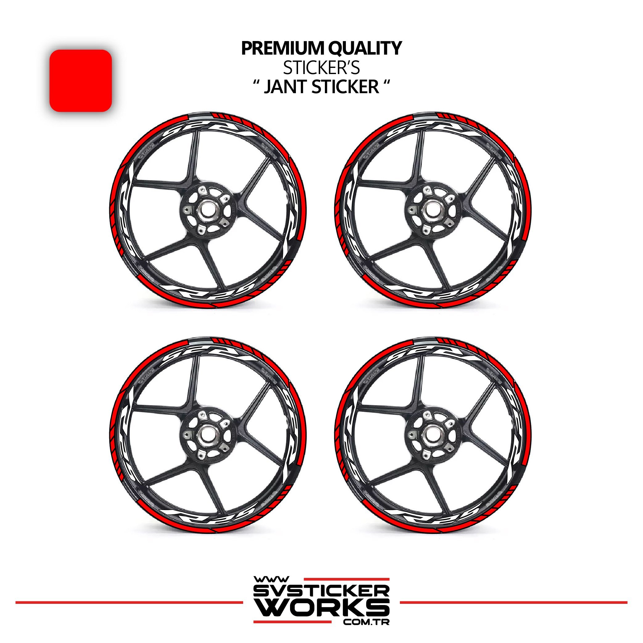SVSTICKERWORKSYamaha R25 Jant Sticker Ve İç Yazı Basklı Etiket Sticker Modeli Premium KaliteYamaha R25 Jant Sticker Ve İç Yazı Basklı Etiket Sticker Modeli Premium KaliteJant Sticker