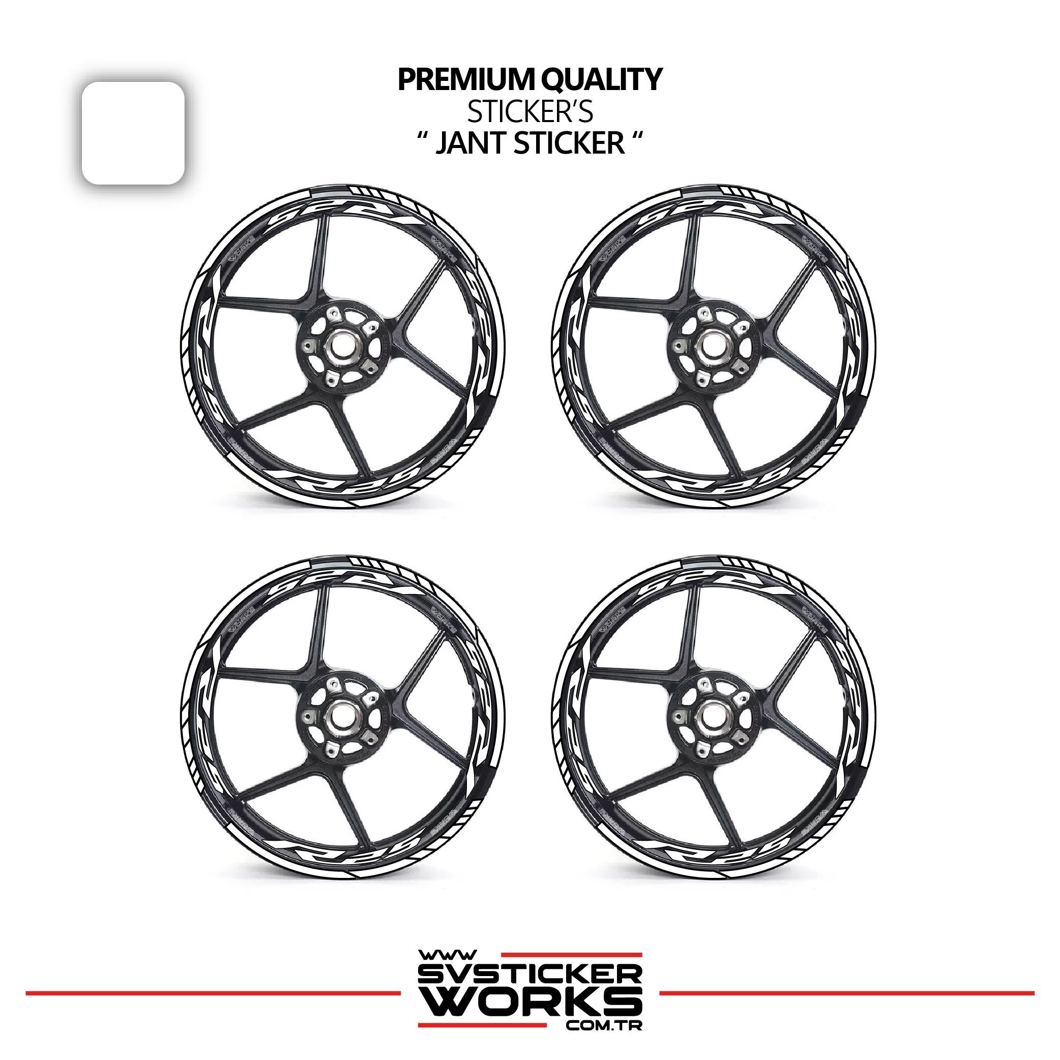 SVSTICKERWORKSYamaha R25 Jant Sticker Ve İç Yazı Basklı Etiket Sticker Modeli Premium KaliteYamaha R25 Jant Sticker Ve İç Yazı Basklı Etiket Sticker Modeli Premium KaliteJant Sticker