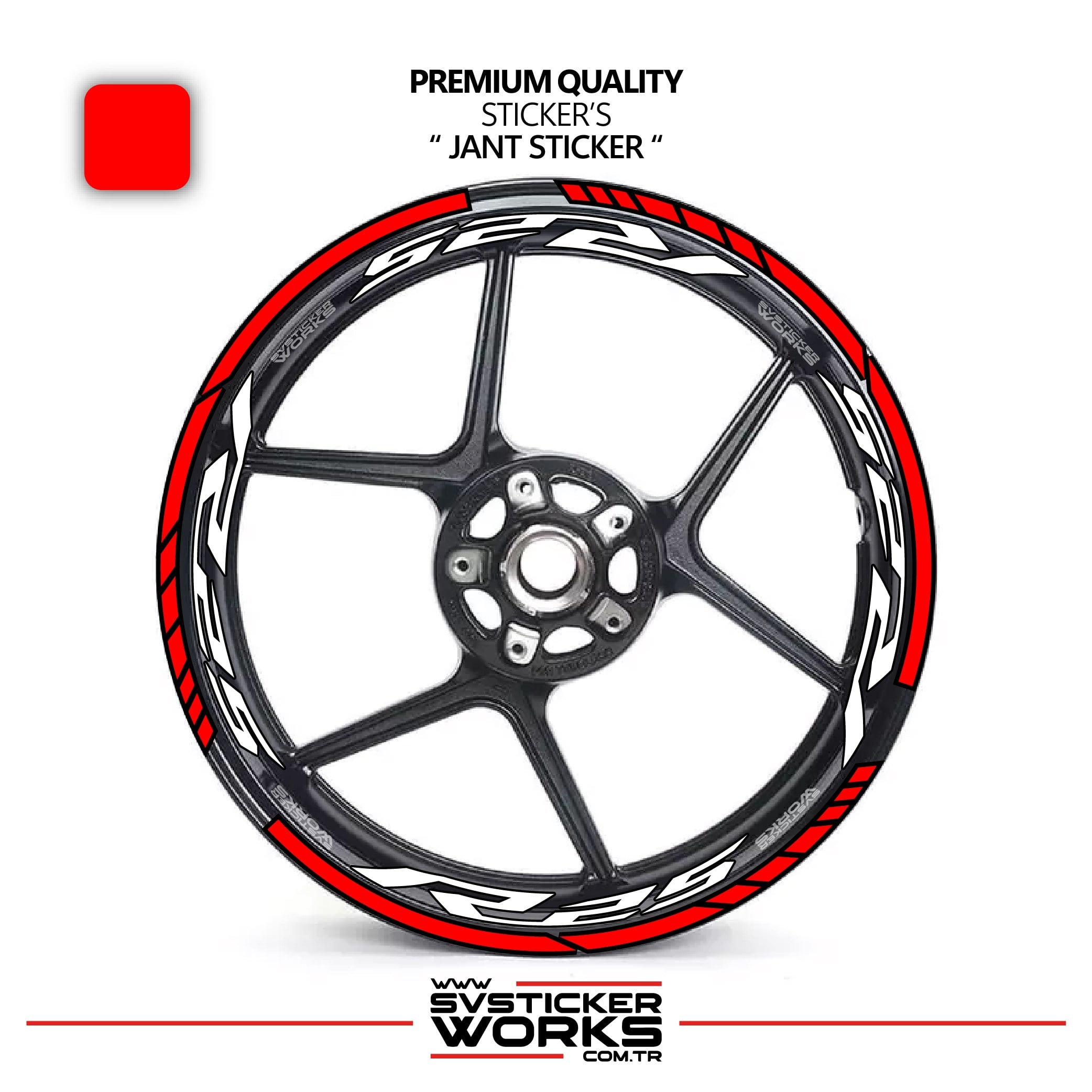 SVSTICKERWORKSYamaha R25 Jant Sticker Ve İç Yazı Basklı Etiket Sticker Modeli Premium KaliteYamaha R25 Jant Sticker Ve İç Yazı Basklı Etiket Sticker Modeli Premium KaliteJant Sticker
