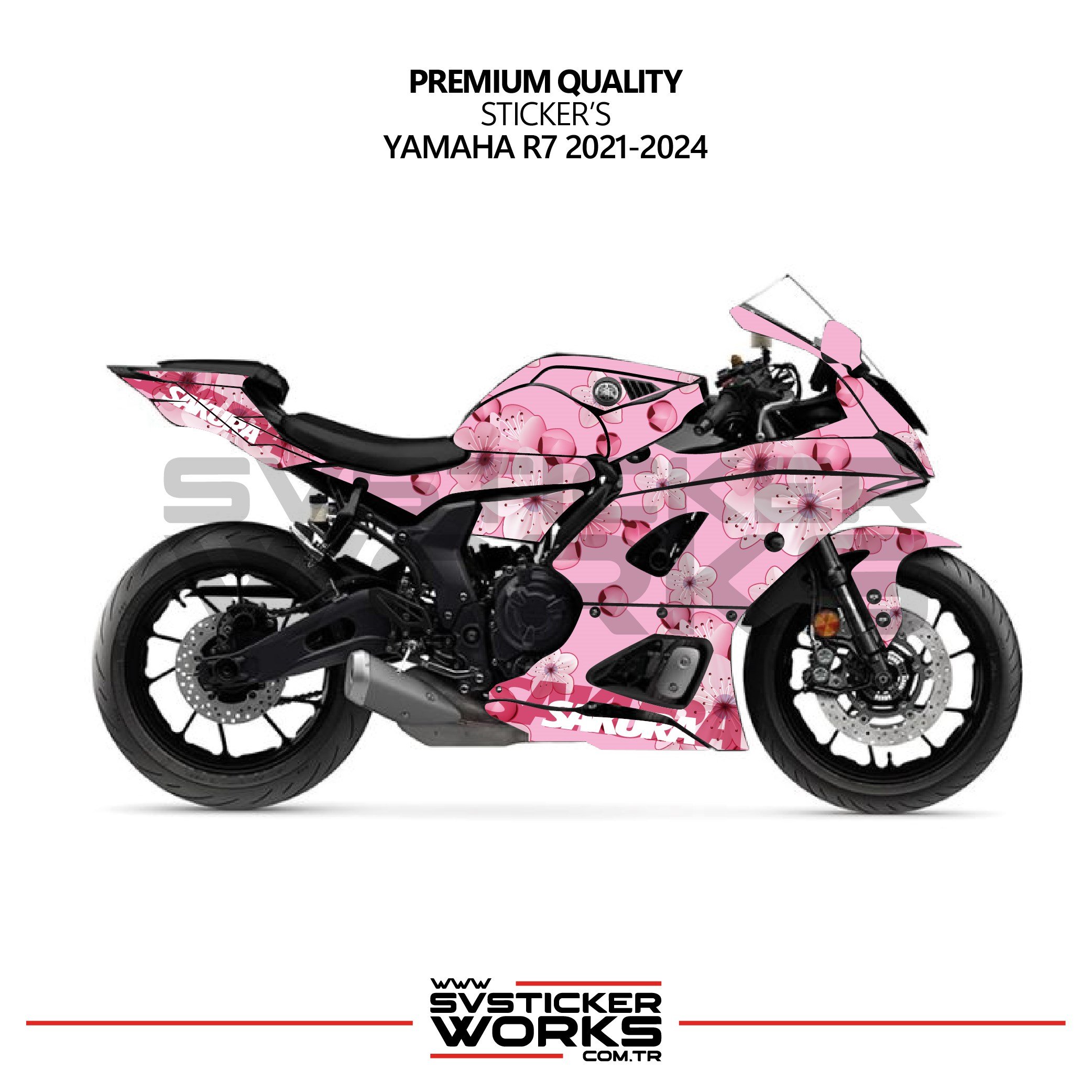 SVSTICKERWORKSYamaha R7 2021-224 Kaplama Sticker Sakura Motor Kaplama Modeli Hazır Kit Yüksek KaliteYamaha R7 2021-224 Kaplama Sticker Sakura Motor Kaplama Modeli Hazır Kit Yüksek KaliteR7