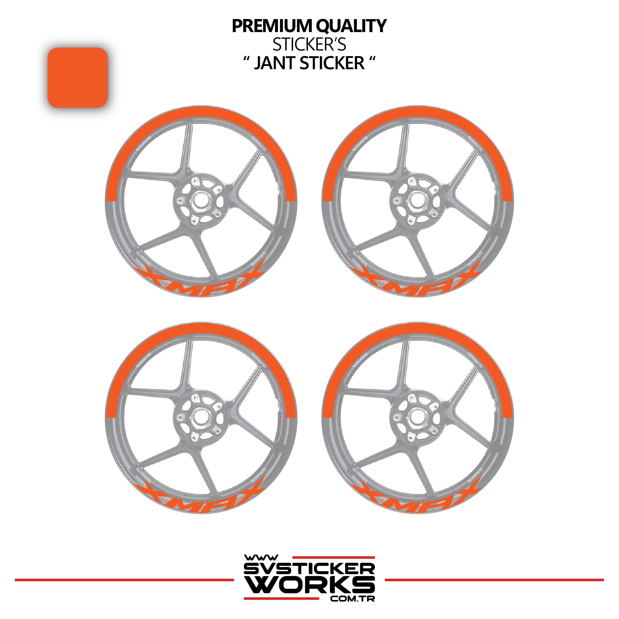 SVSTICKERWORKSYamaha Xmax Jant Şeridi – Yarım Jant Kaplama & Xmax Yazı Sticker SetiYamaha Xmax Jant Şeridi – Yarım Jant Kaplama & Xmax Yazı Sticker SetiJant Sticker