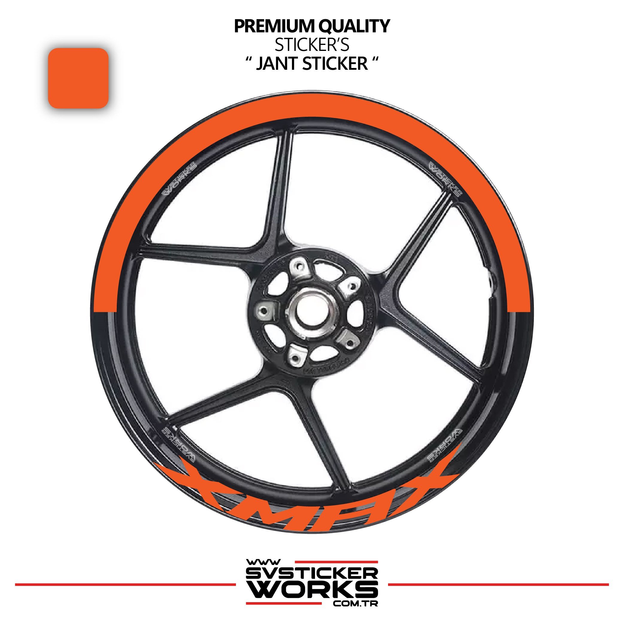 SVSTICKERWORKSYamaha Xmax Jant Şeridi – Yarım Jant Kaplama & Xmax Yazı Sticker SetiYamaha Xmax Jant Şeridi – Yarım Jant Kaplama & Xmax Yazı Sticker SetiJant Sticker