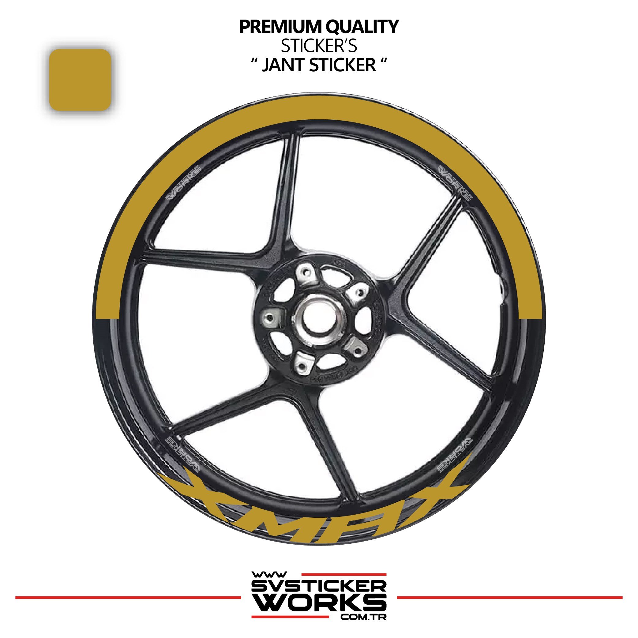 SVSTICKERWORKSYamaha Xmax Jant Şeridi – Yarım Jant Kaplama & Xmax Yazı Sticker SetiYamaha Xmax Jant Şeridi – Yarım Jant Kaplama & Xmax Yazı Sticker SetiJant Sticker