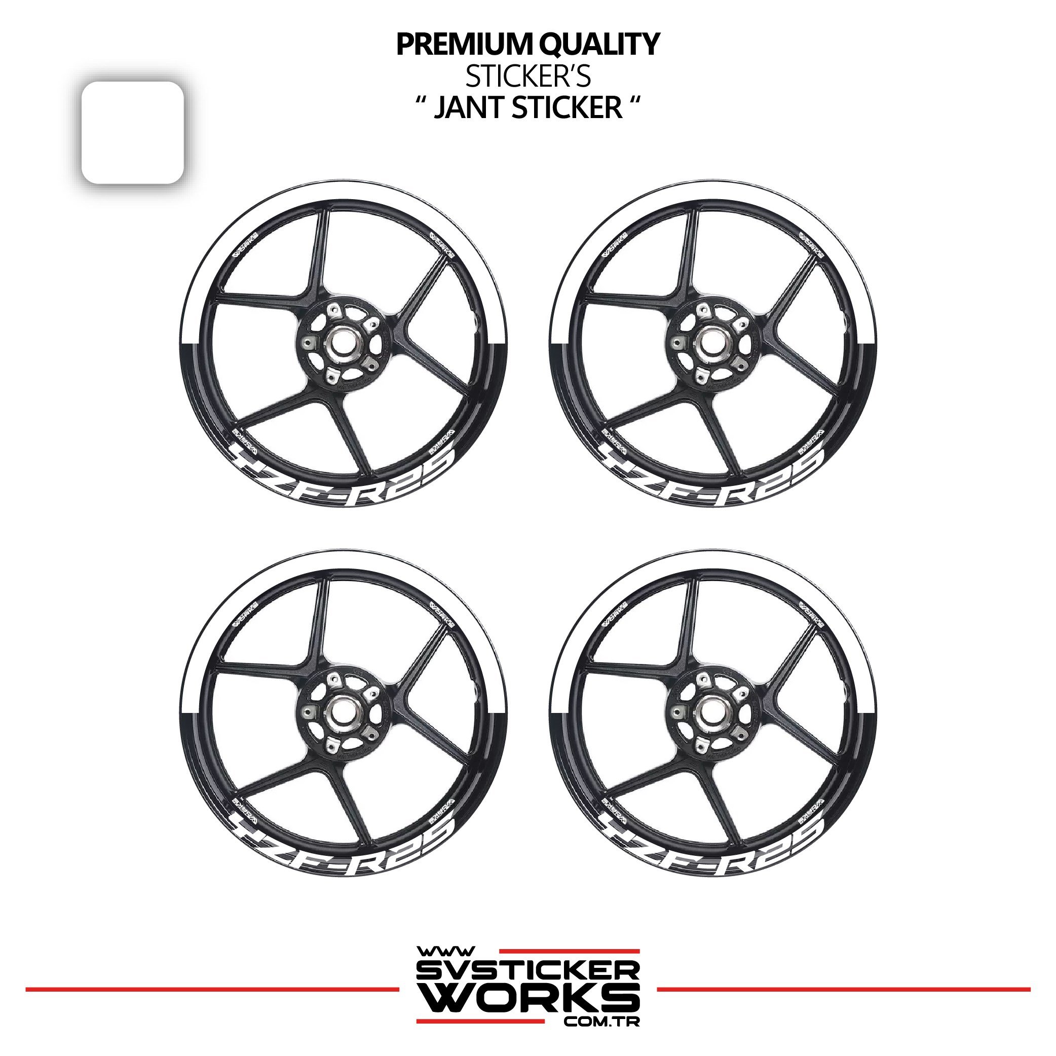 SVSTICKERWORKSYamaha Yzf-R25 Jant Şeridi – Yarım Jant Kaplama & Yzf-R25 Yazı Sticker SetiYamaha Yzf-R25 Jant Şeridi – Yarım Jant Kaplama & Yzf-R25 Yazı Sticker SetiJant Sticker