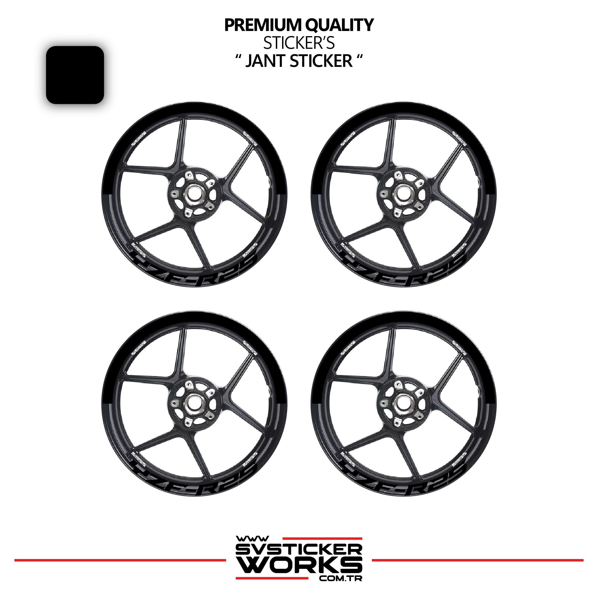 SVSTICKERWORKSYamaha Yzf-R25 Jant Şeridi – Yarım Jant Kaplama & Yzf-R25 Yazı Sticker SetiYamaha Yzf-R25 Jant Şeridi – Yarım Jant Kaplama & Yzf-R25 Yazı Sticker SetiJant Sticker
