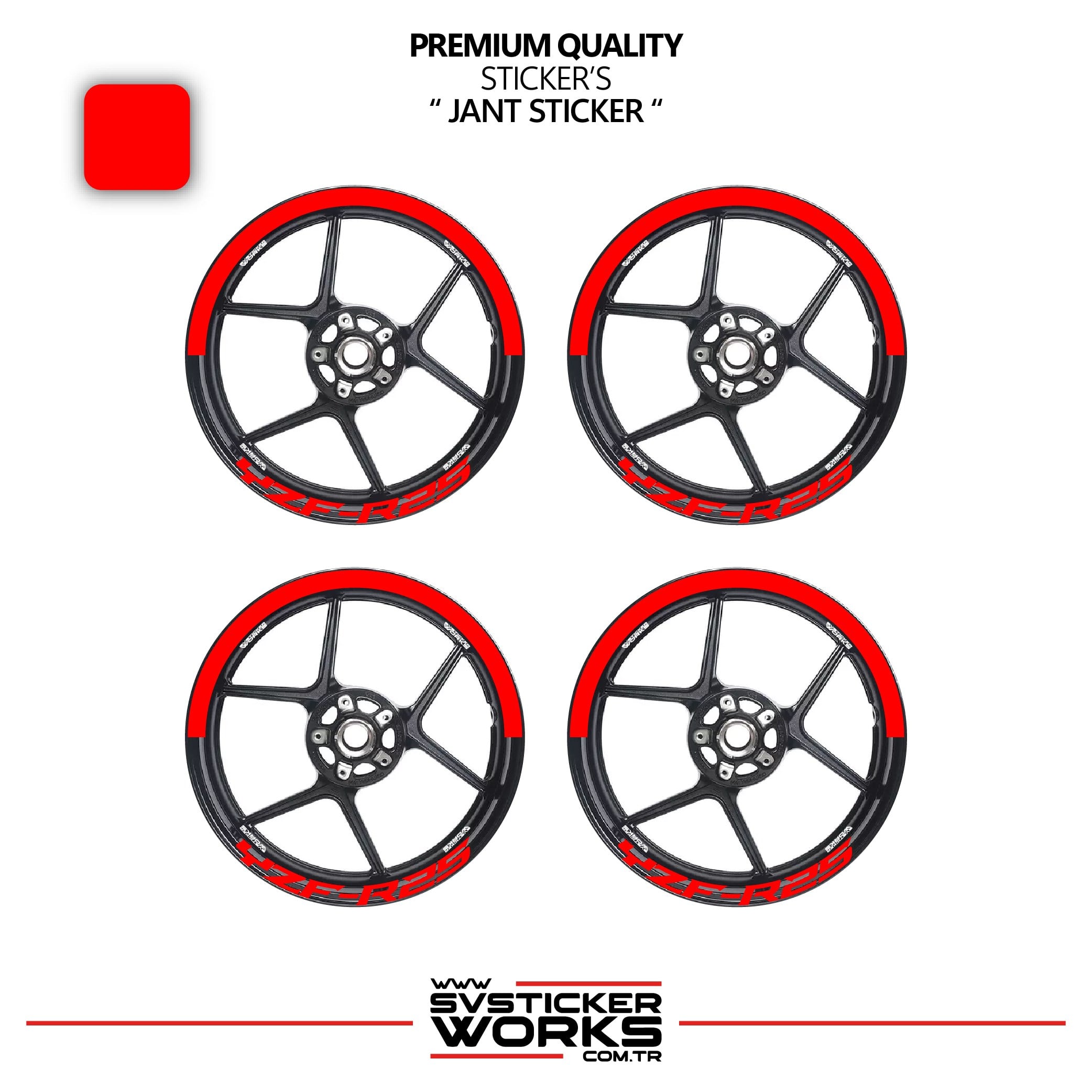SVSTICKERWORKSYamaha Yzf-R25 Jant Şeridi – Yarım Jant Kaplama & Yzf-R25 Yazı Sticker SetiYamaha Yzf-R25 Jant Şeridi – Yarım Jant Kaplama & Yzf-R25 Yazı Sticker SetiJant Sticker