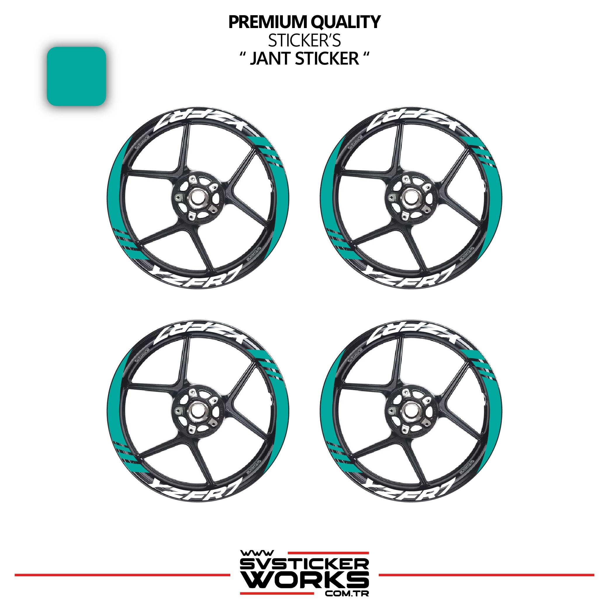 SVSTICKERWORKSYamaha YZF-R7 Geniş Jant Kaplama Sticker Etiket Modeli 16lı Set Sticker Yüksek KaliteYamaha YZF-R7 Geniş Jant Kaplama Sticker Etiket Modeli 16lı Set Sticker Yüksek KaliteJant Sticker
