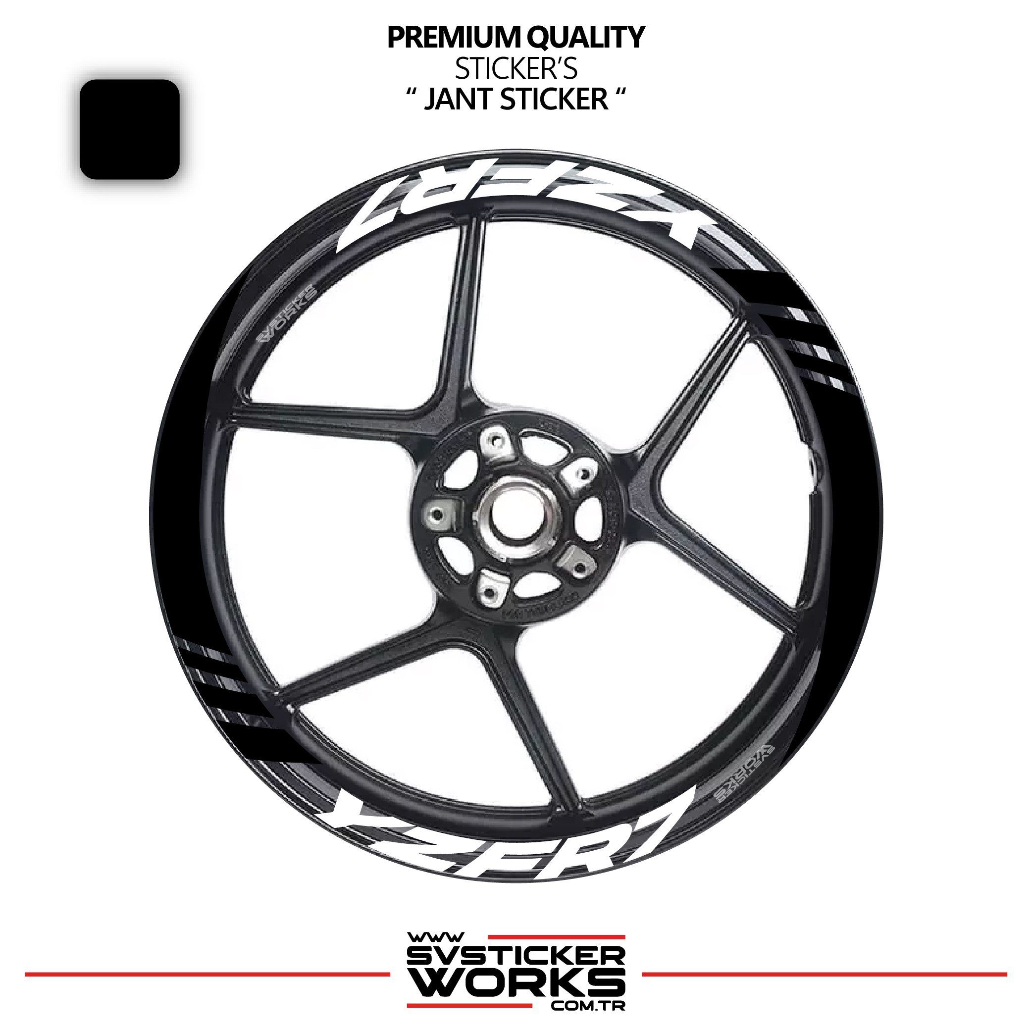 SVSTICKERWORKSYamaha YZF-R7 Geniş Jant Kaplama Sticker Etiket Modeli 16lı Set Sticker Yüksek KaliteYamaha YZF-R7 Geniş Jant Kaplama Sticker Etiket Modeli 16lı Set Sticker Yüksek KaliteJant Sticker