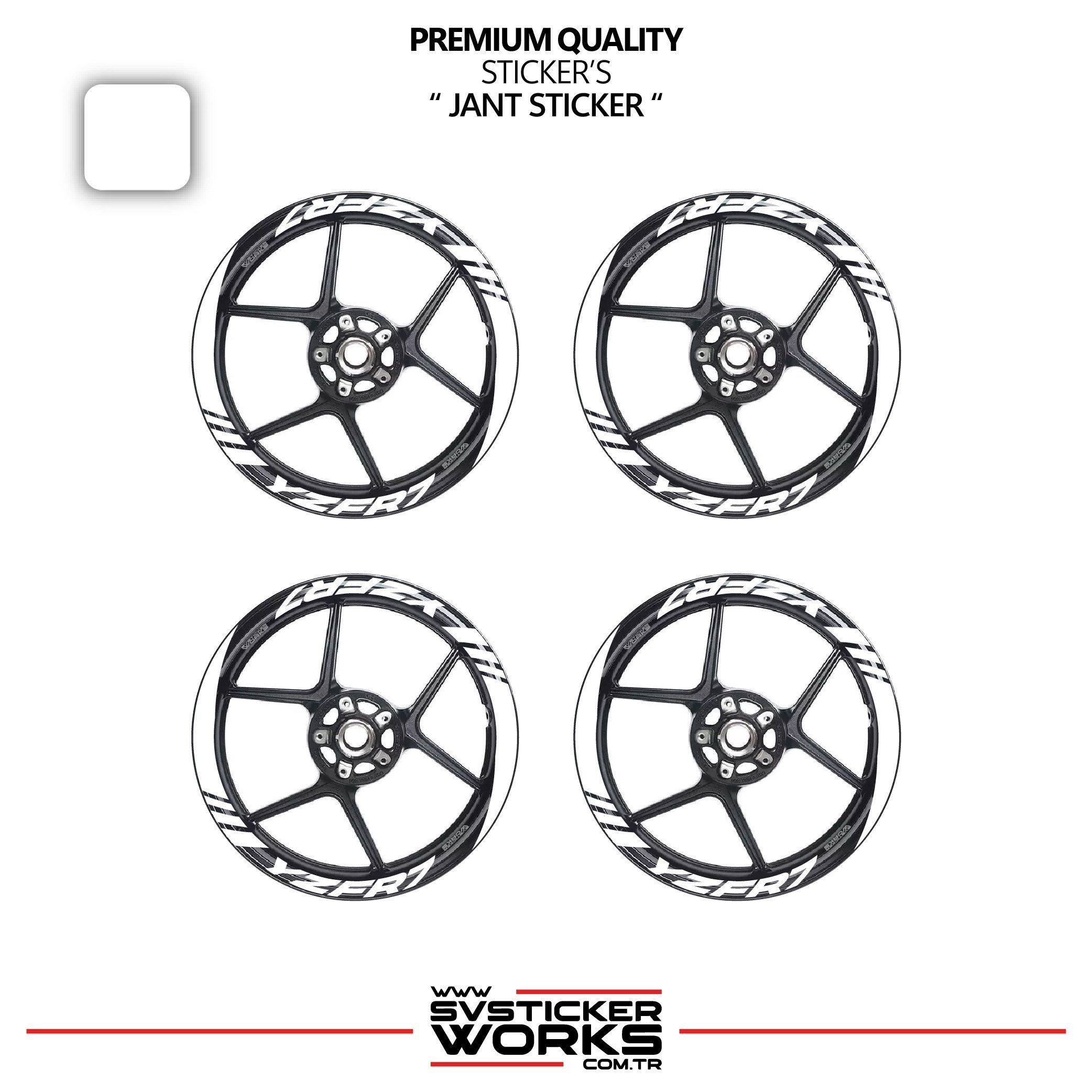 SVSTICKERWORKSYamaha YZF-R7 Geniş Jant Kaplama Sticker Etiket Modeli 16lı Set Sticker Yüksek KaliteYamaha YZF-R7 Geniş Jant Kaplama Sticker Etiket Modeli 16lı Set Sticker Yüksek KaliteJant Sticker