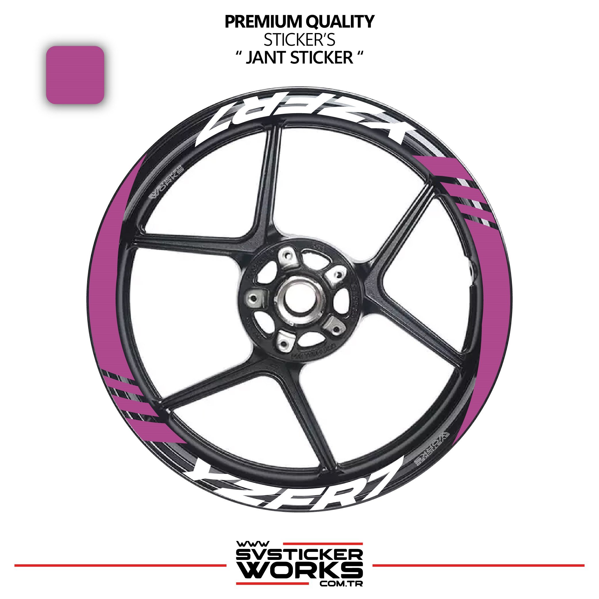 SVSTICKERWORKSYamaha YZF-R7 Geniş Jant Kaplama Sticker Etiket Modeli 16lı Set Sticker Yüksek KaliteYamaha YZF-R7 Geniş Jant Kaplama Sticker Etiket Modeli 16lı Set Sticker Yüksek KaliteJant Sticker
