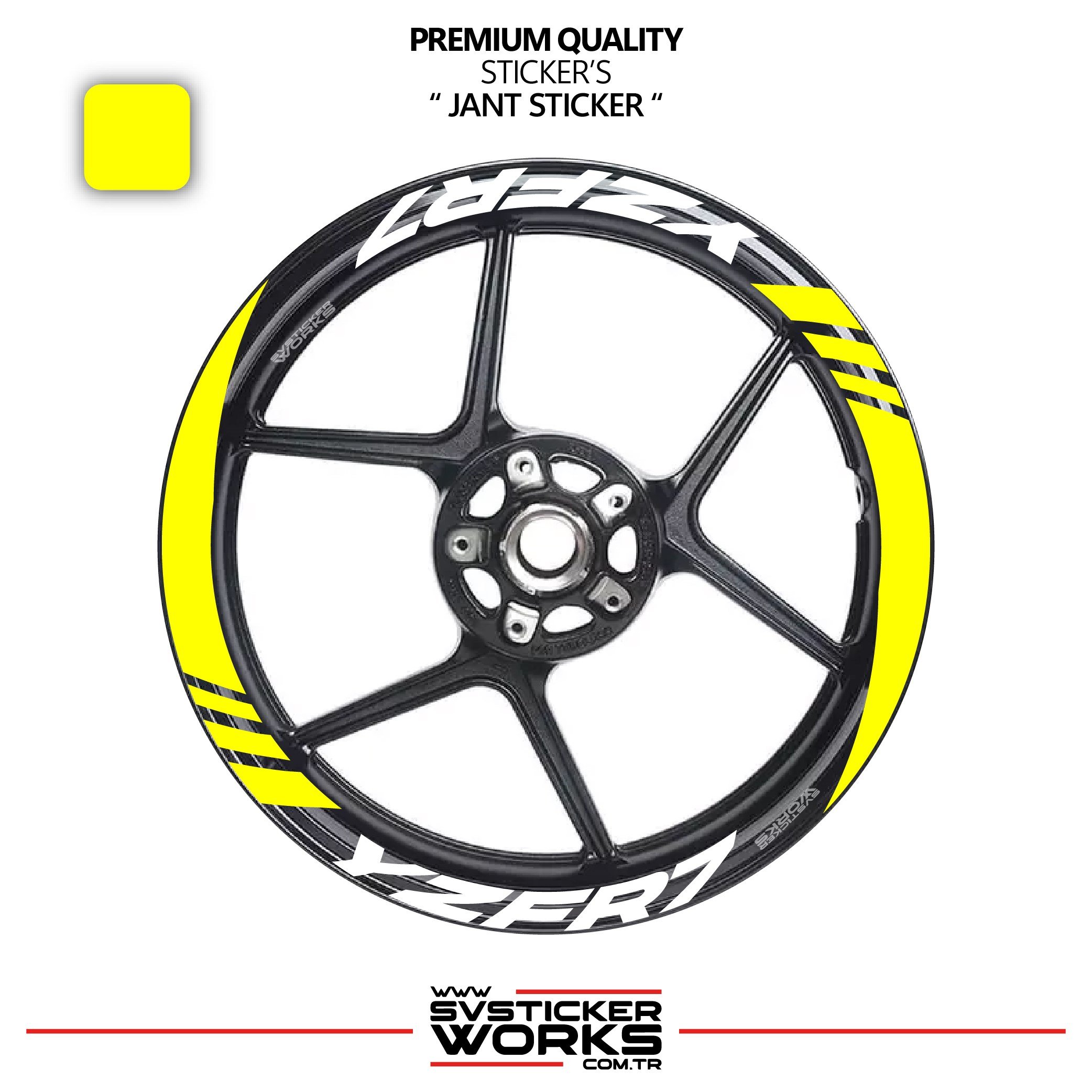 SVSTICKERWORKSYamaha YZF-R7 Geniş Jant Kaplama Sticker Etiket Modeli 16lı Set Sticker Yüksek KaliteYamaha YZF-R7 Geniş Jant Kaplama Sticker Etiket Modeli 16lı Set Sticker Yüksek KaliteJant Sticker