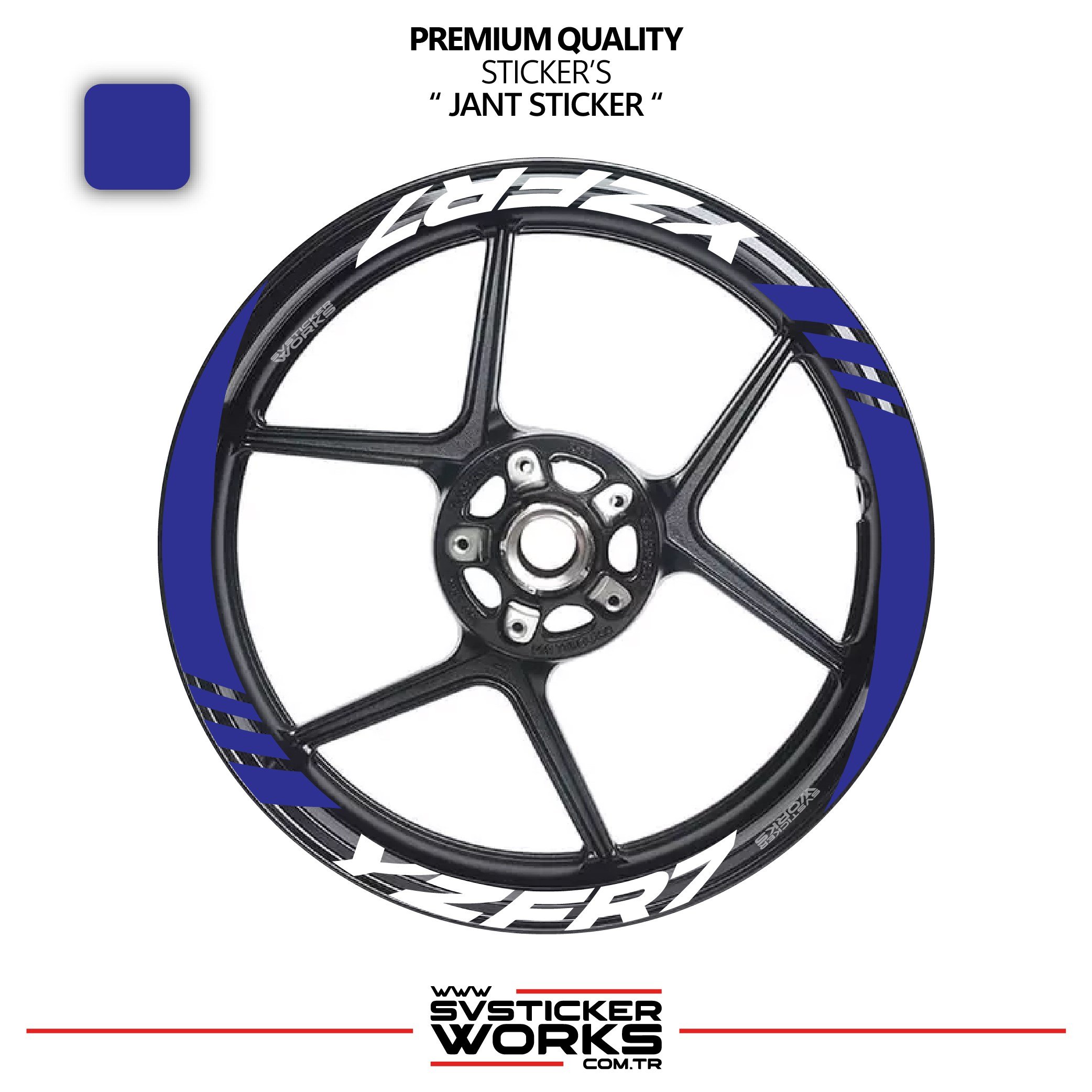 SVSTICKERWORKSYamaha YZF-R7 Geniş Jant Kaplama Sticker Etiket Modeli 16lı Set Sticker Yüksek KaliteYamaha YZF-R7 Geniş Jant Kaplama Sticker Etiket Modeli 16lı Set Sticker Yüksek KaliteJant Sticker