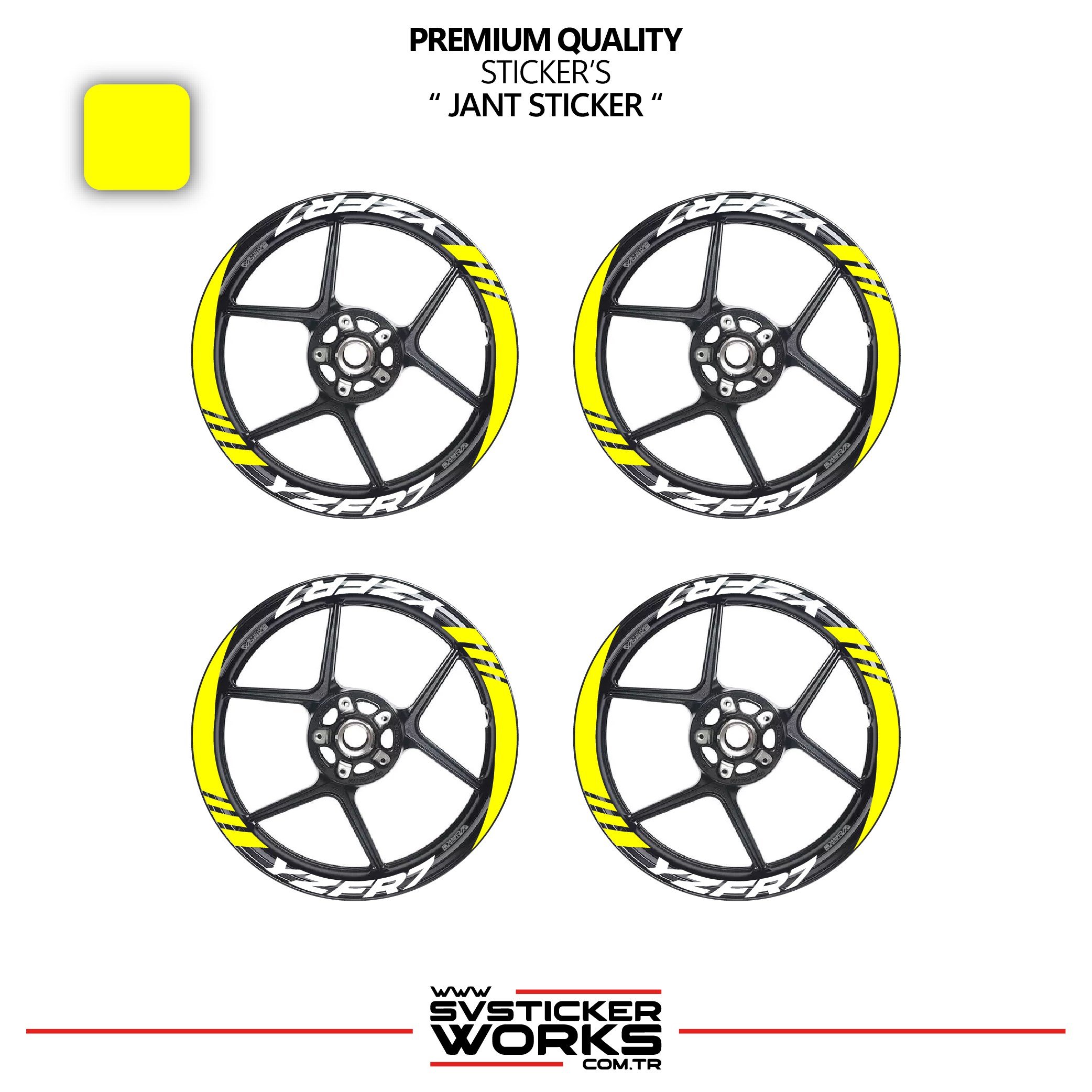 SVSTICKERWORKSYamaha YZF-R7 Geniş Jant Kaplama Sticker Etiket Modeli 16lı Set Sticker Yüksek KaliteYamaha YZF-R7 Geniş Jant Kaplama Sticker Etiket Modeli 16lı Set Sticker Yüksek KaliteJant Sticker