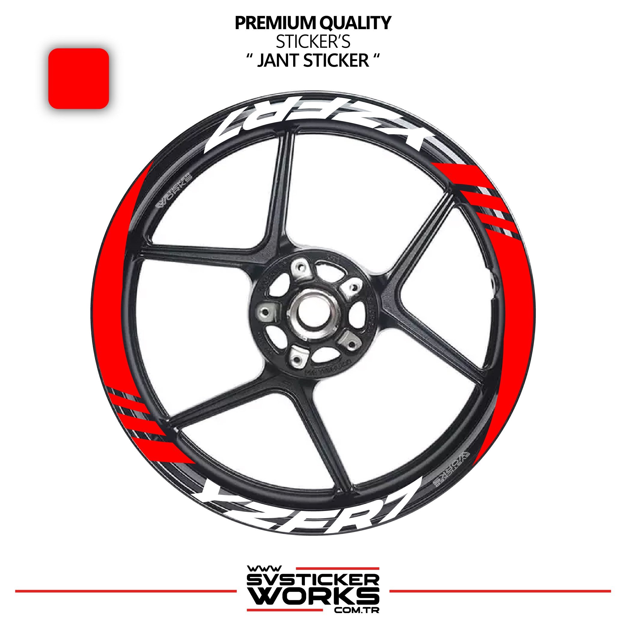SVSTICKERWORKSYamaha YZF-R7 Geniş Jant Kaplama Sticker Etiket Modeli 16lı Set Sticker Yüksek KaliteYamaha YZF-R7 Geniş Jant Kaplama Sticker Etiket Modeli 16lı Set Sticker Yüksek KaliteJant Sticker