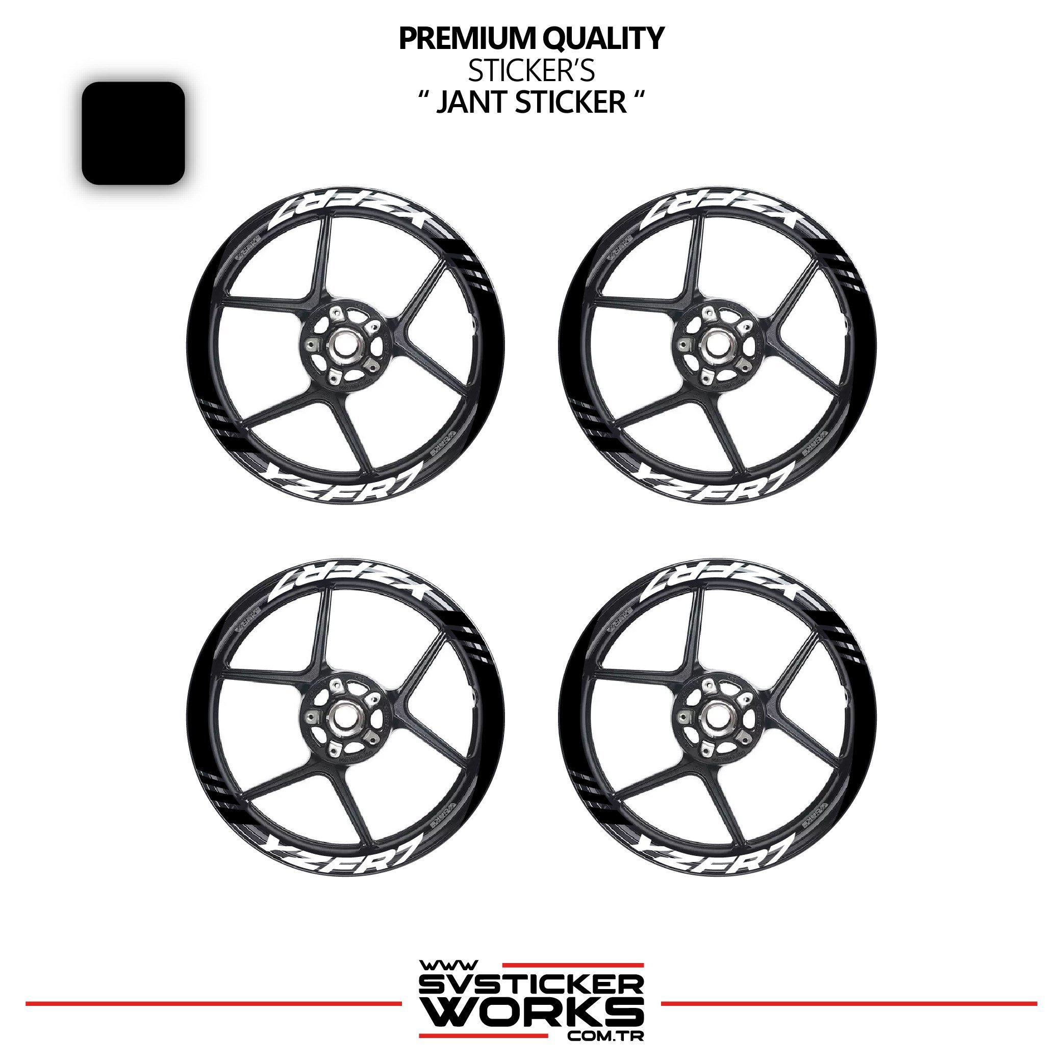 SVSTICKERWORKSYamaha YZF-R7 Geniş Jant Kaplama Sticker Etiket Modeli 16lı Set Sticker Yüksek KaliteYamaha YZF-R7 Geniş Jant Kaplama Sticker Etiket Modeli 16lı Set Sticker Yüksek KaliteJant Sticker