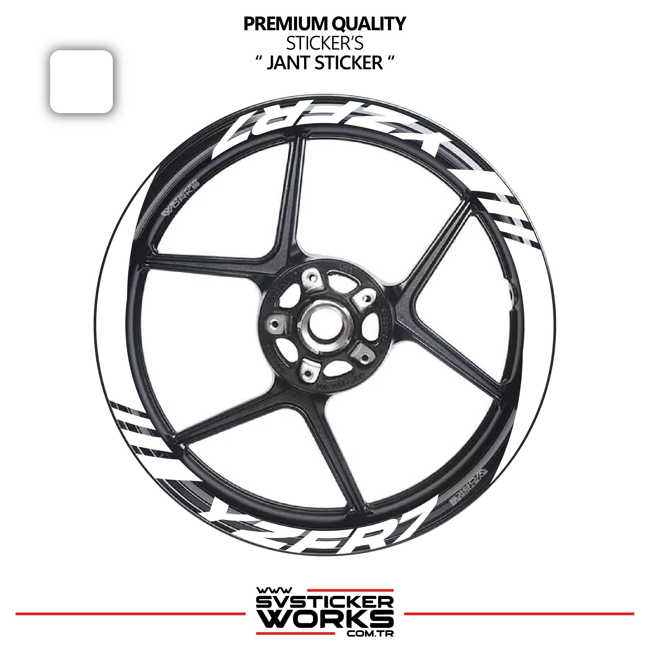 SVSTICKERWORKSYamaha YZF-R7 Geniş Jant Kaplama Sticker Etiket Modeli 16lı Set Sticker Yüksek KaliteYamaha YZF-R7 Geniş Jant Kaplama Sticker Etiket Modeli 16lı Set Sticker Yüksek KaliteJant Sticker