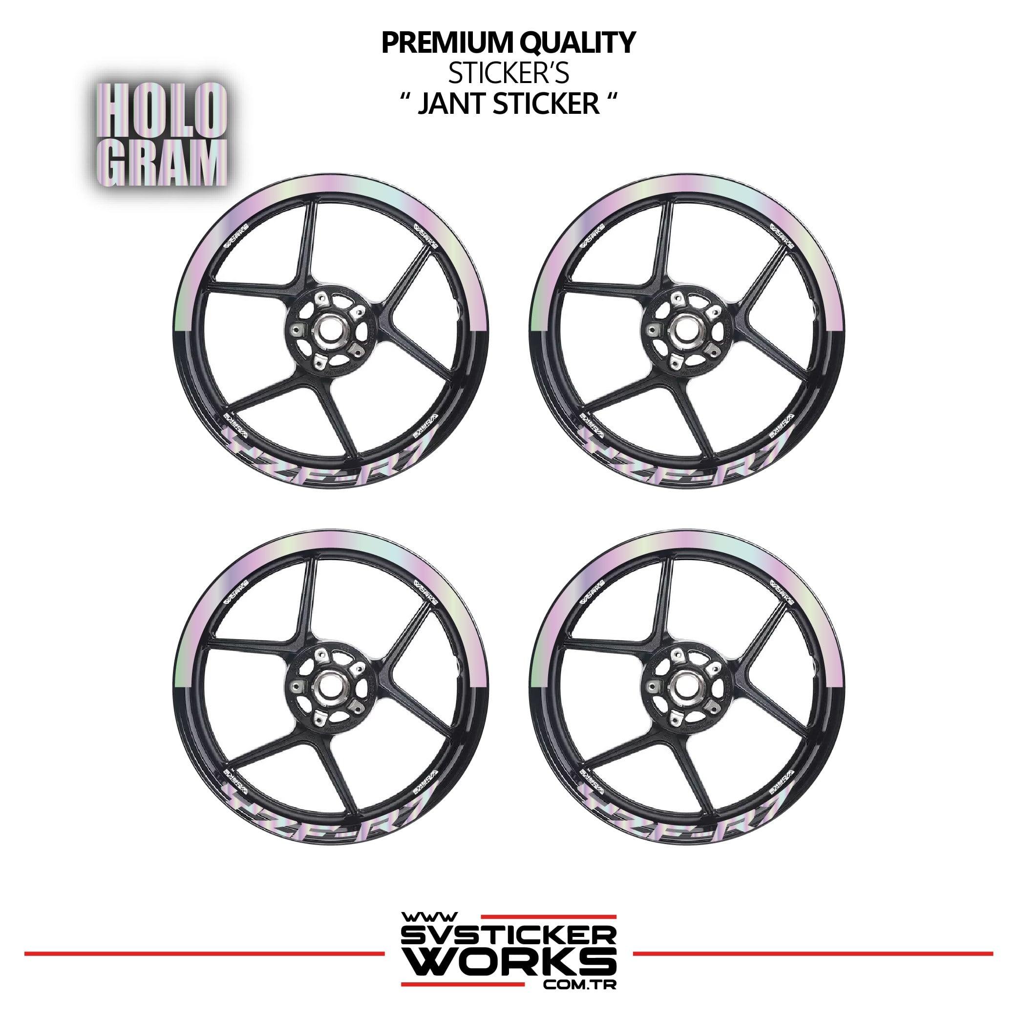 SVSTICKERWORKSYamaha Yzf-R7 Jant Şeridi – Yarım Jant Kaplama & Yzf-R7 Yazı Sticker SetiYamaha Yzf-R7 Jant Şeridi – Yarım Jant Kaplama & Yzf-R7 Yazı Sticker SetiJant Sticker