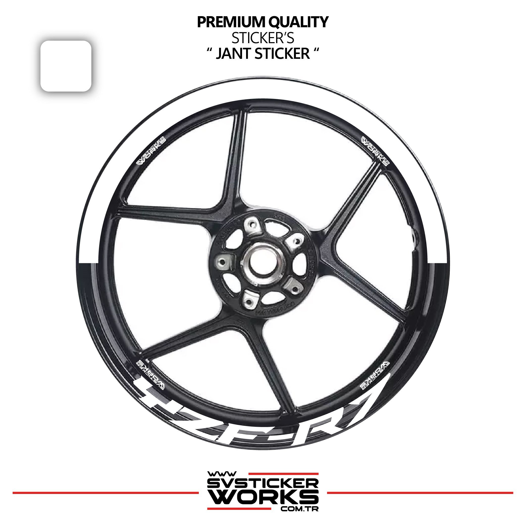 SVSTICKERWORKSYamaha Yzf-R7 Jant Şeridi – Yarım Jant Kaplama & Yzf-R7 Yazı Sticker SetiYamaha Yzf-R7 Jant Şeridi – Yarım Jant Kaplama & Yzf-R7 Yazı Sticker SetiJant Sticker
