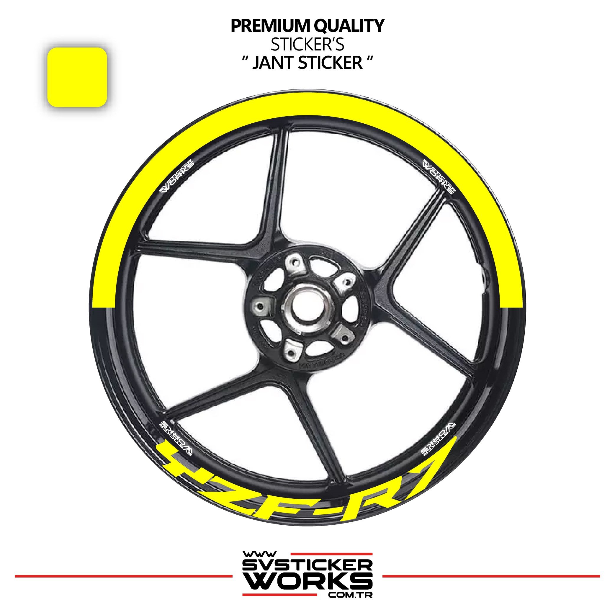 SVSTICKERWORKSYamaha Yzf-R7 Jant Şeridi – Yarım Jant Kaplama & Yzf-R7 Yazı Sticker SetiYamaha Yzf-R7 Jant Şeridi – Yarım Jant Kaplama & Yzf-R7 Yazı Sticker SetiJant Sticker
