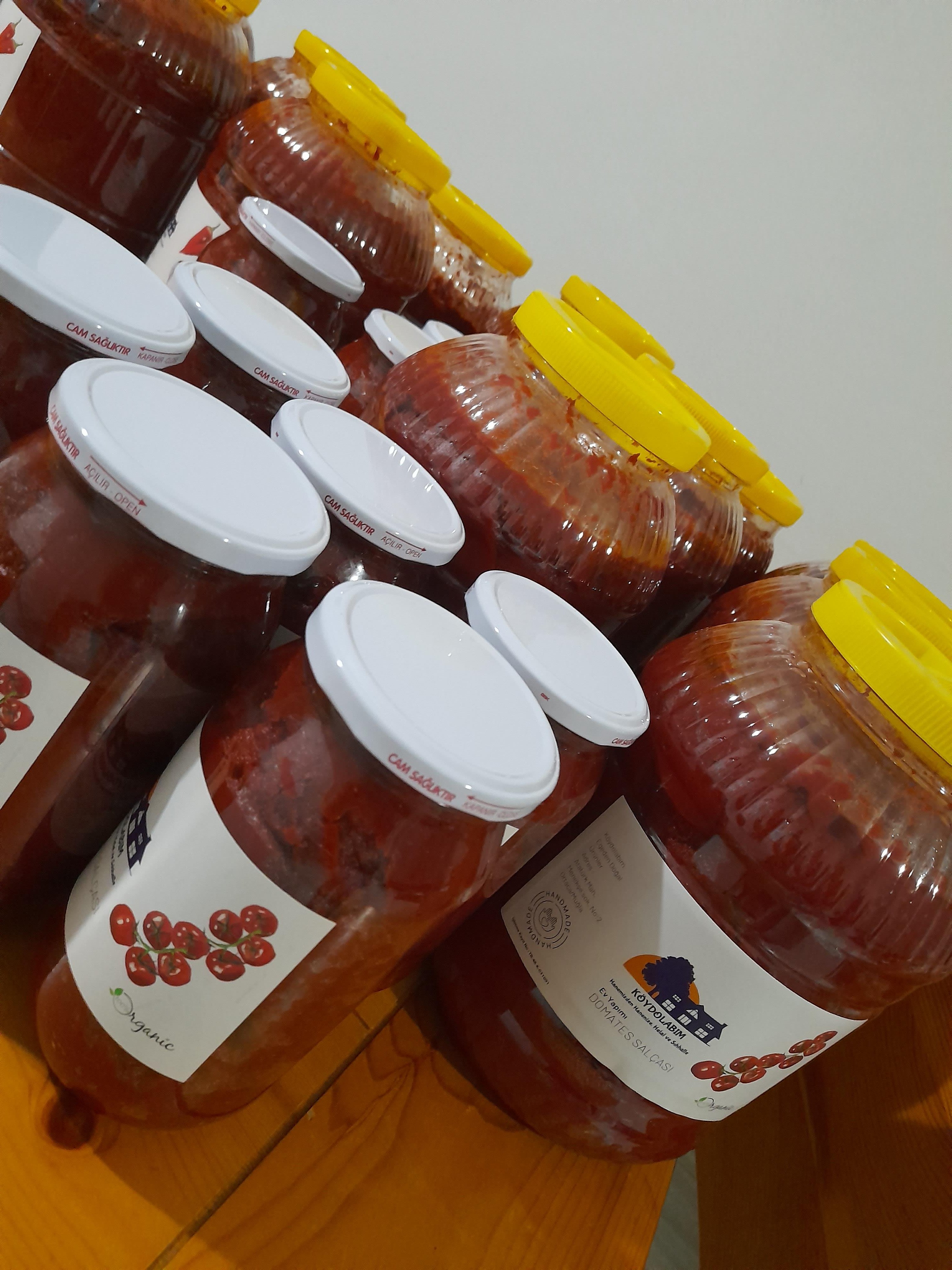 GÜNEŞ KURUTMASI DOMATES SALÇASI