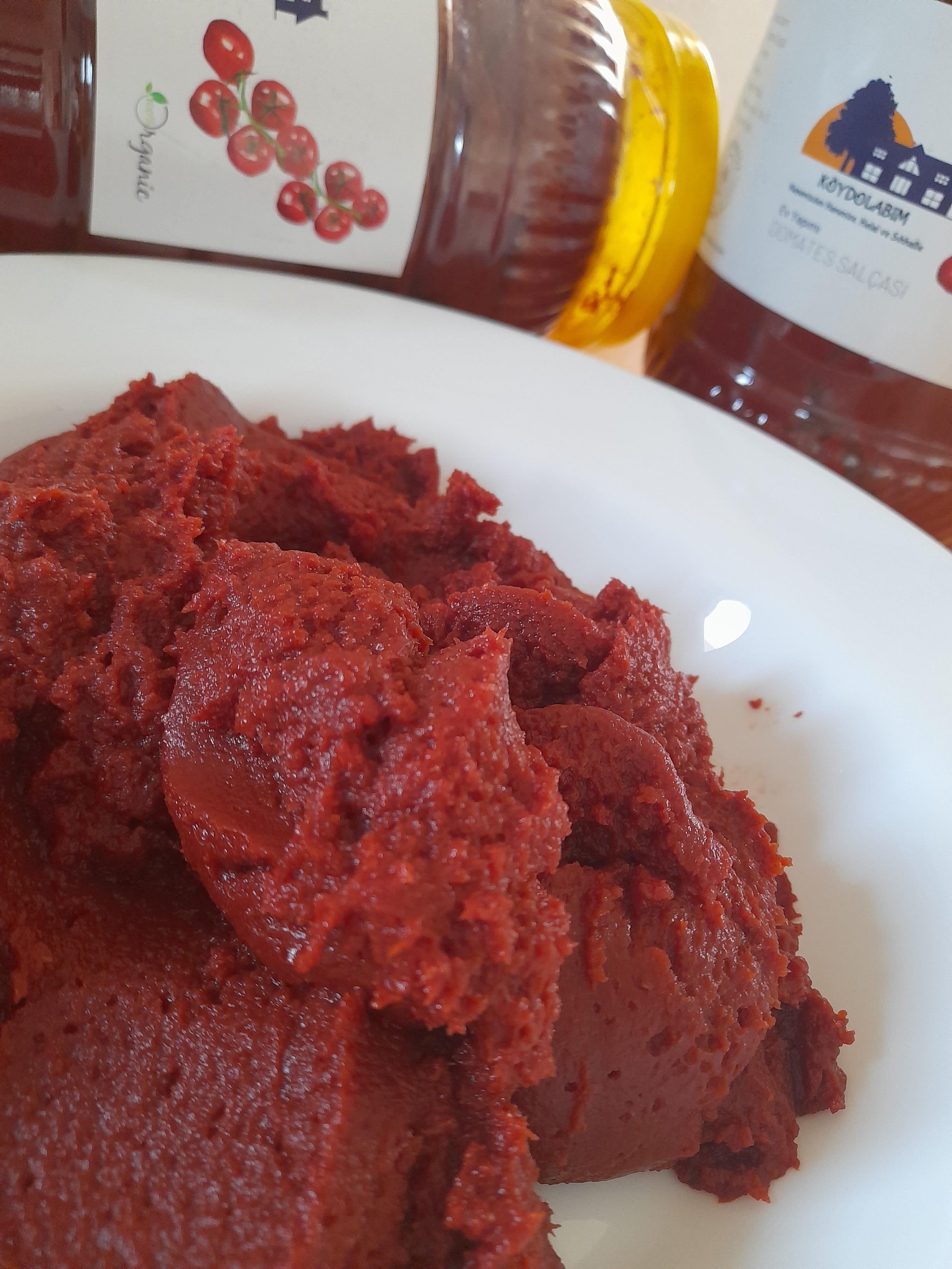 GÜNEŞ KURUTMASI DOMATES SALÇASI