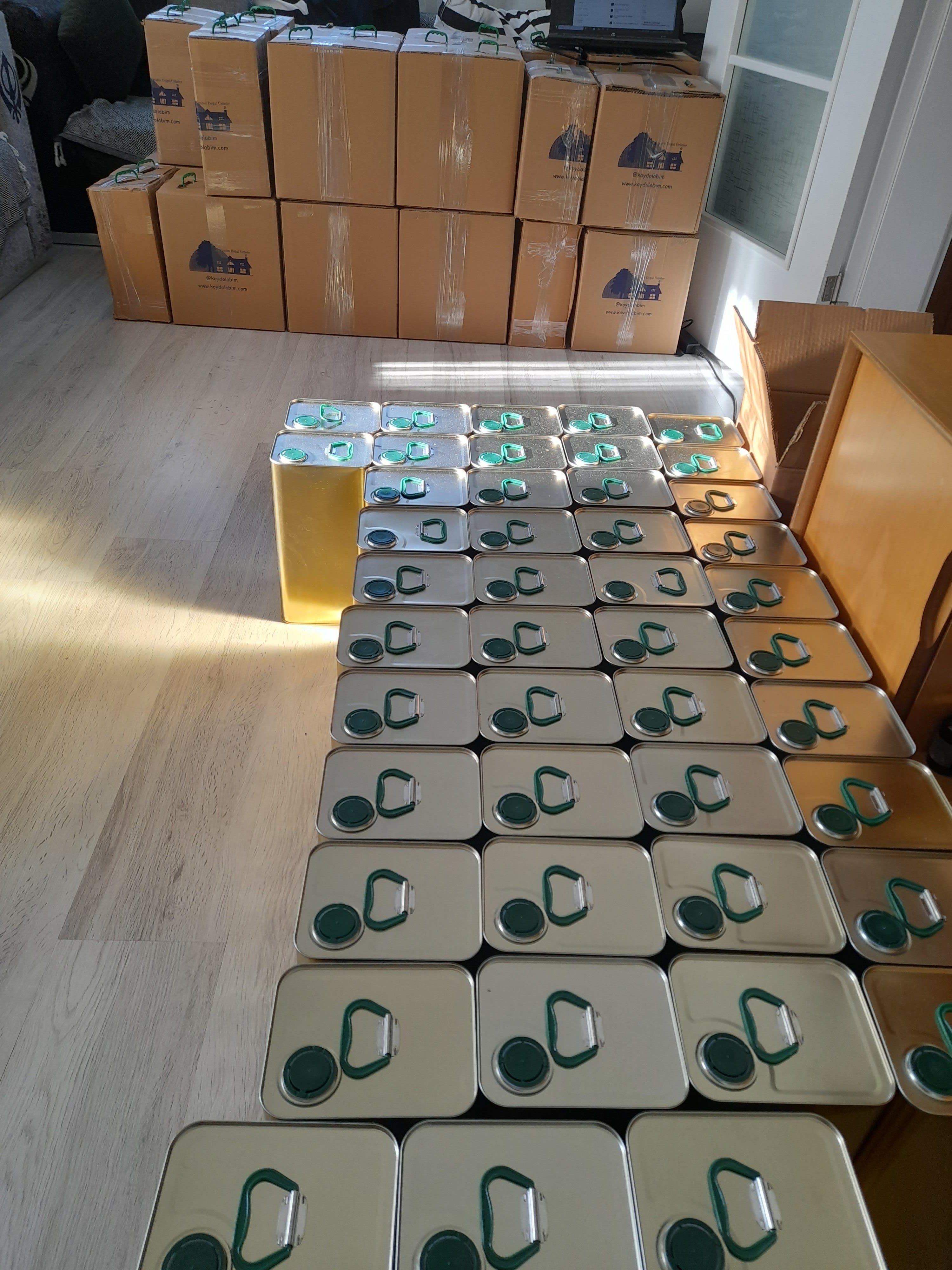 ZEYTİNYAĞI ERKEN HASAT 2 AD. 5LT KAMPANYALI